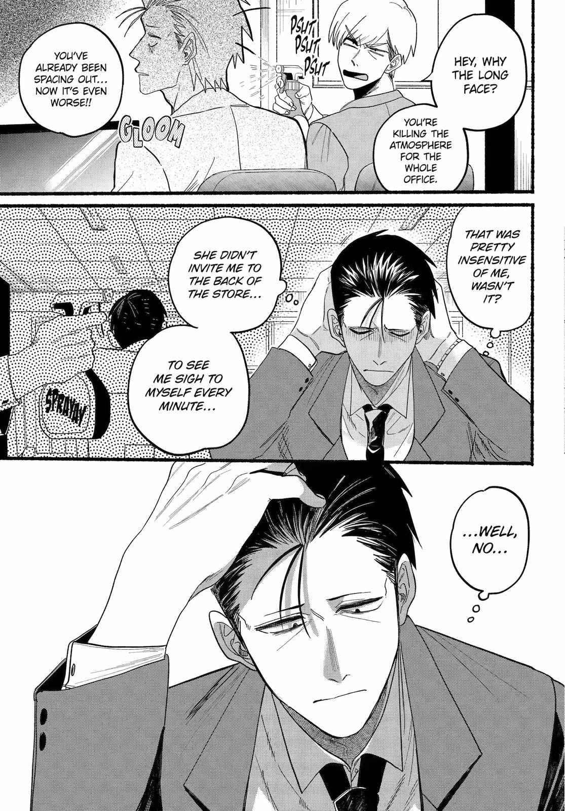 A Story About Smoking at the Back of the Supermarket Chapter 28 page 18