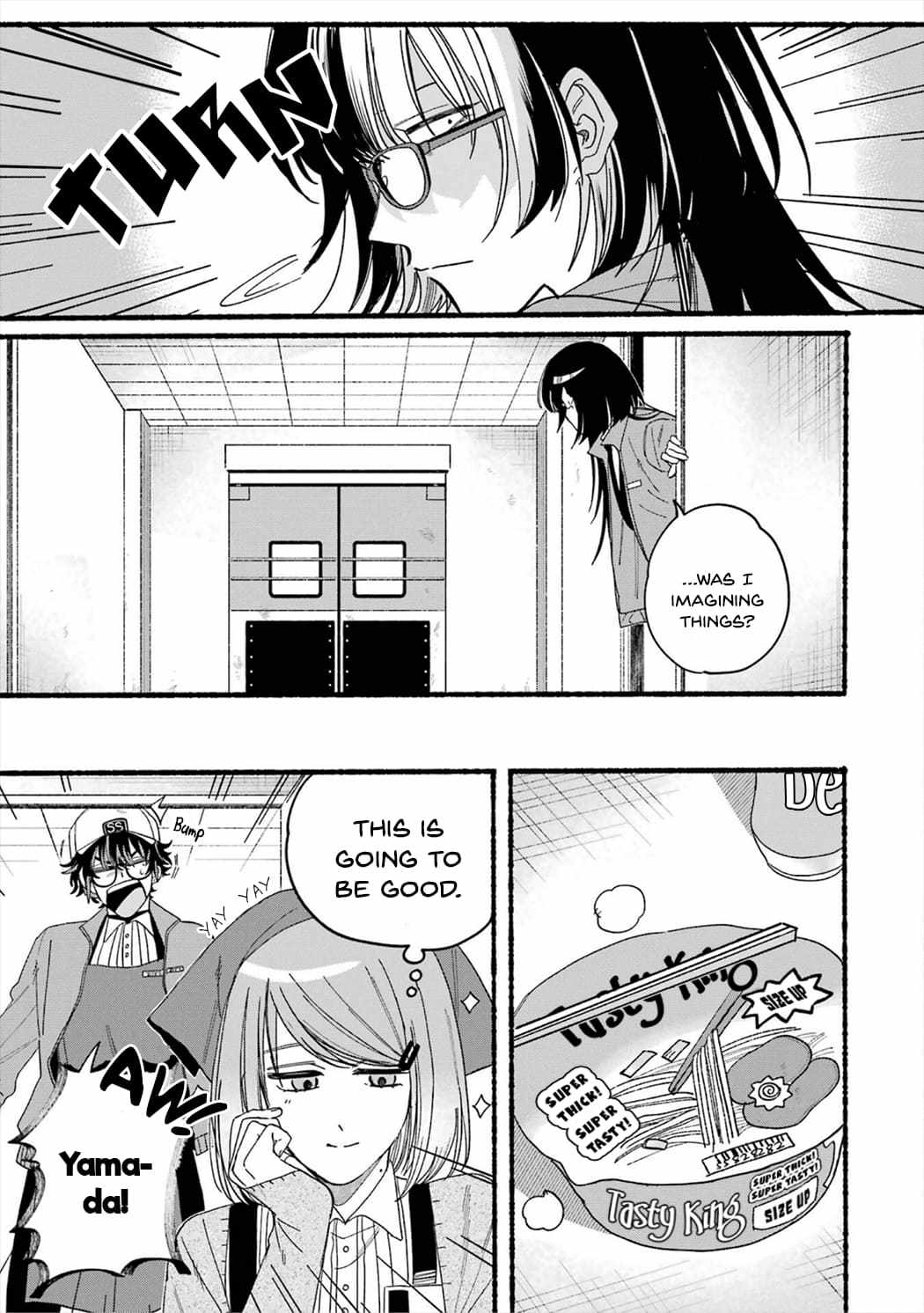 A Story About Smoking at the Back of the Supermarket Chapter 28.5 page 9