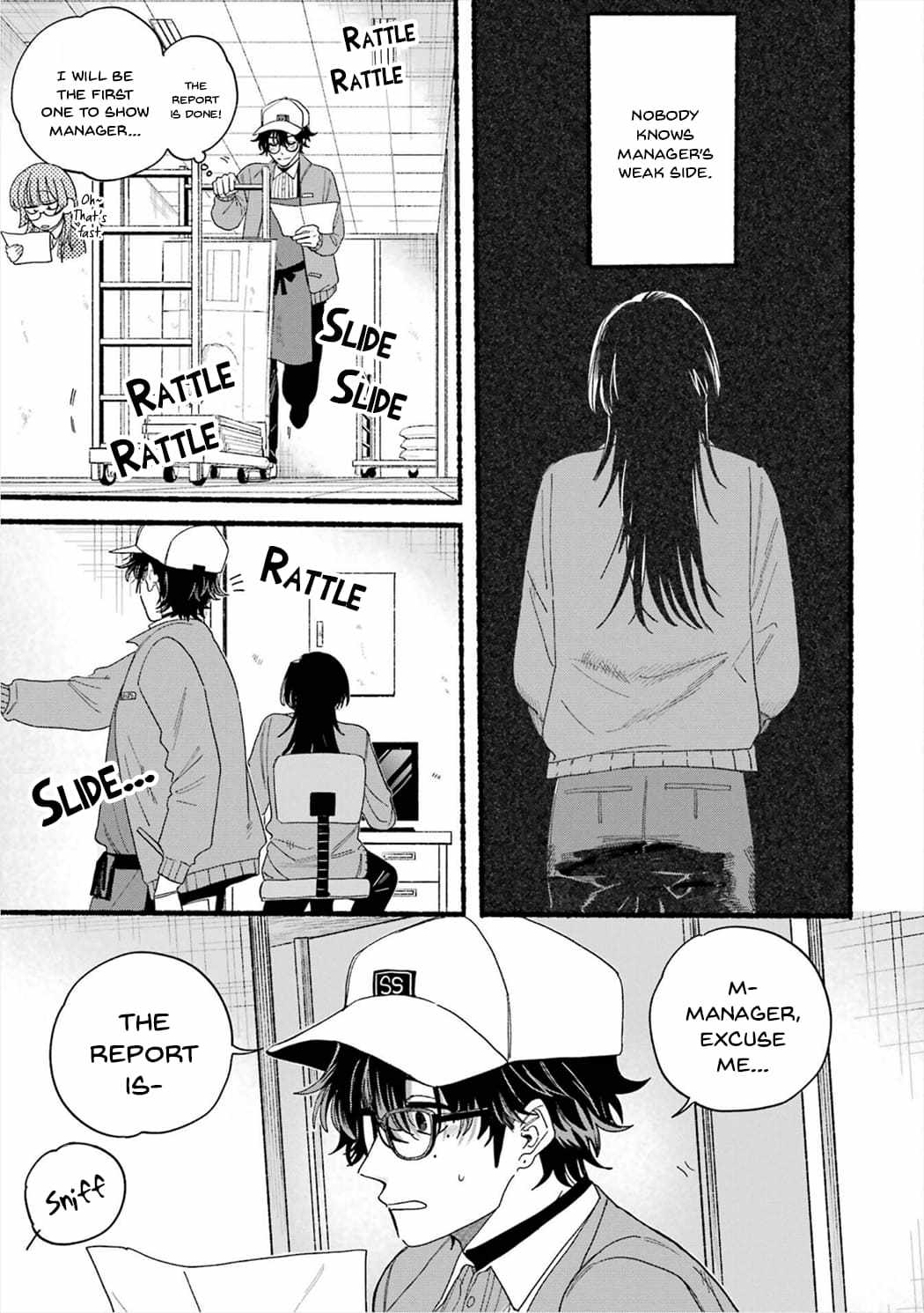 A Story About Smoking at the Back of the Supermarket Chapter 28.5 page 7