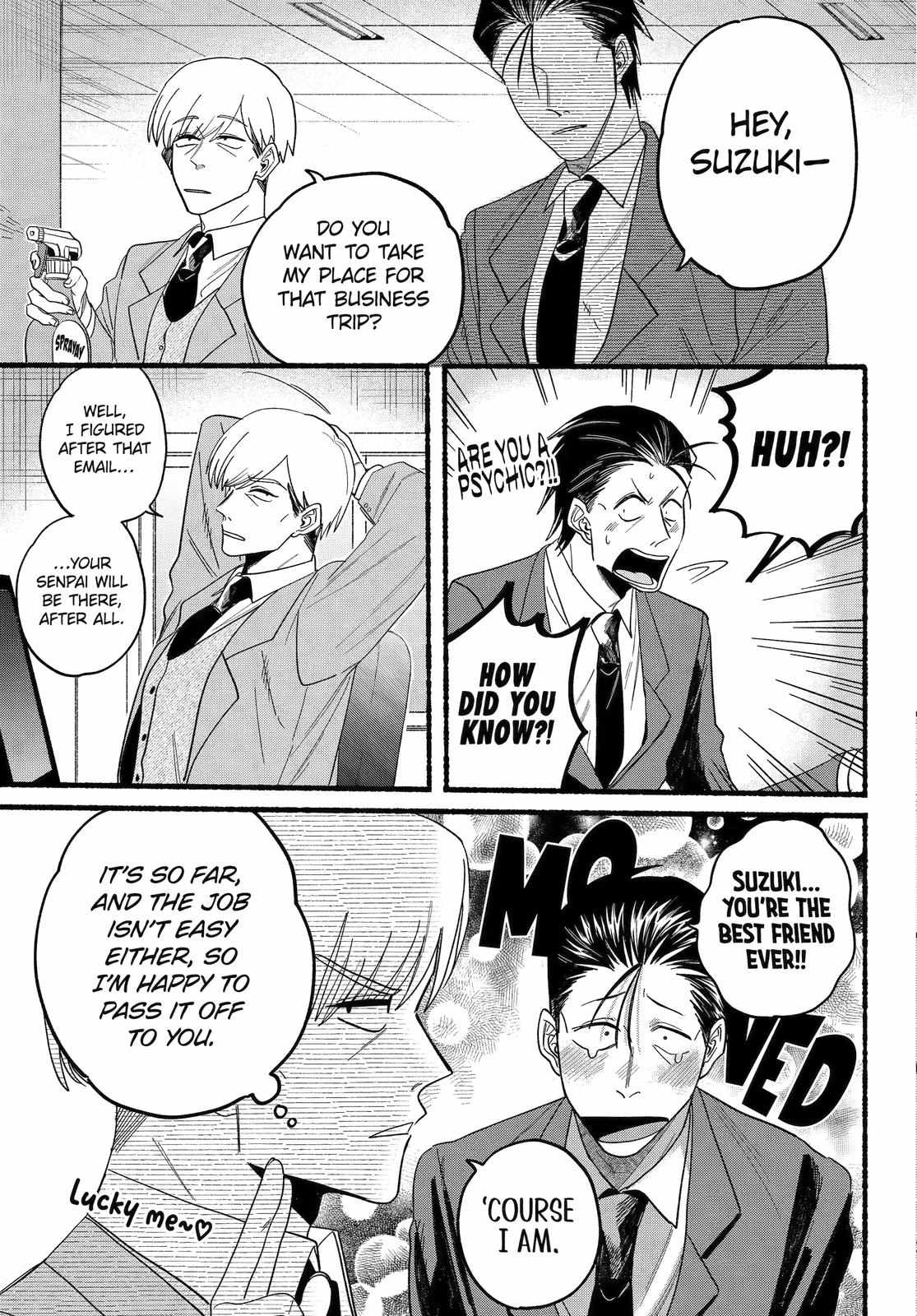A Story About Smoking at the Back of the Supermarket Chapter 28 page 20