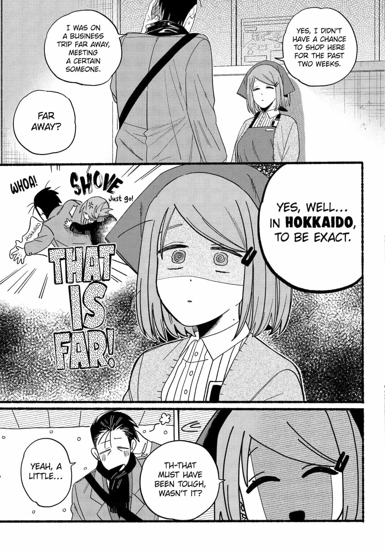 A Story About Smoking at the Back of the Supermarket Chapter 28.3 page 2