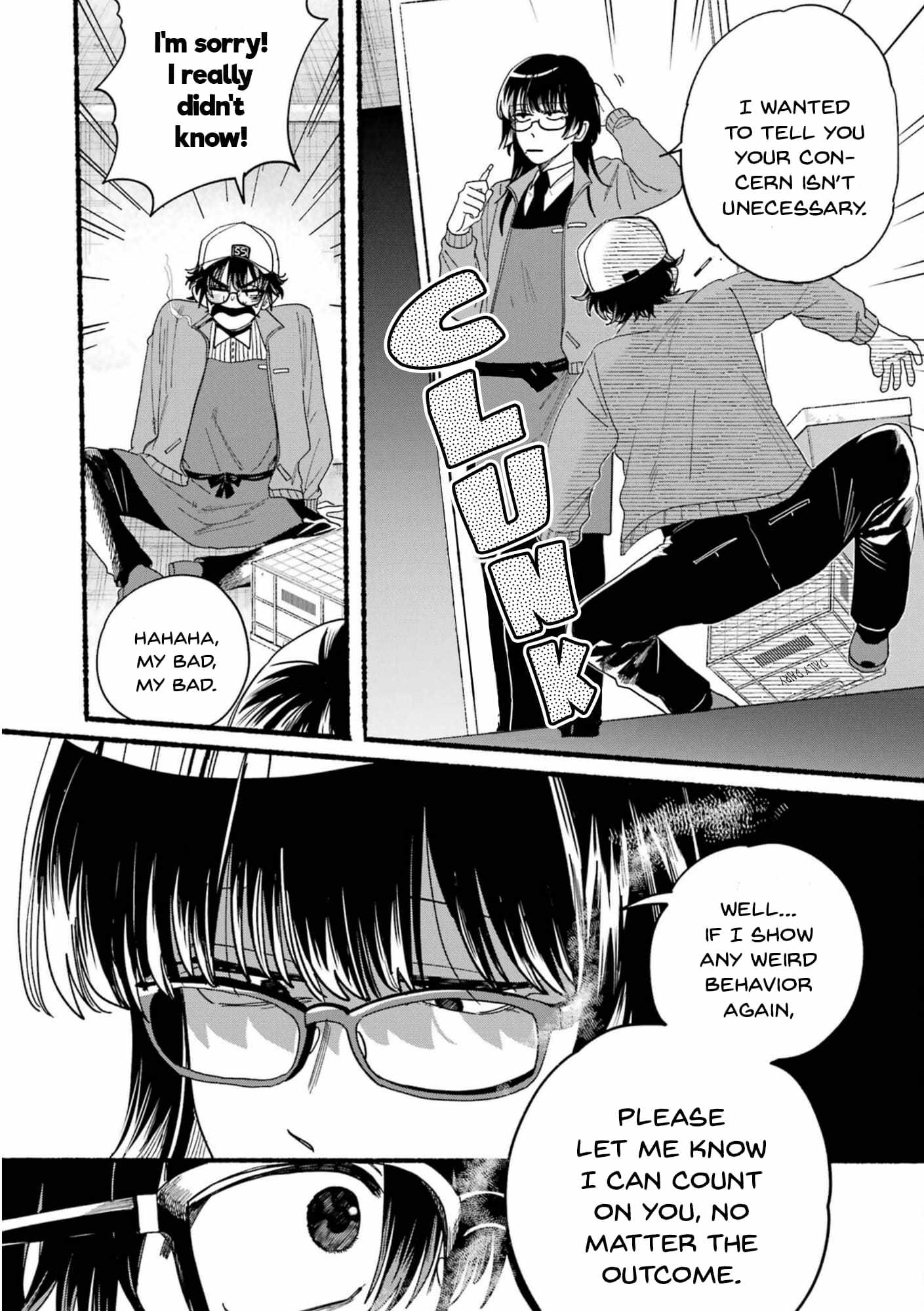 A Story About Smoking at the Back of the Supermarket Chapter 28.5 page 24