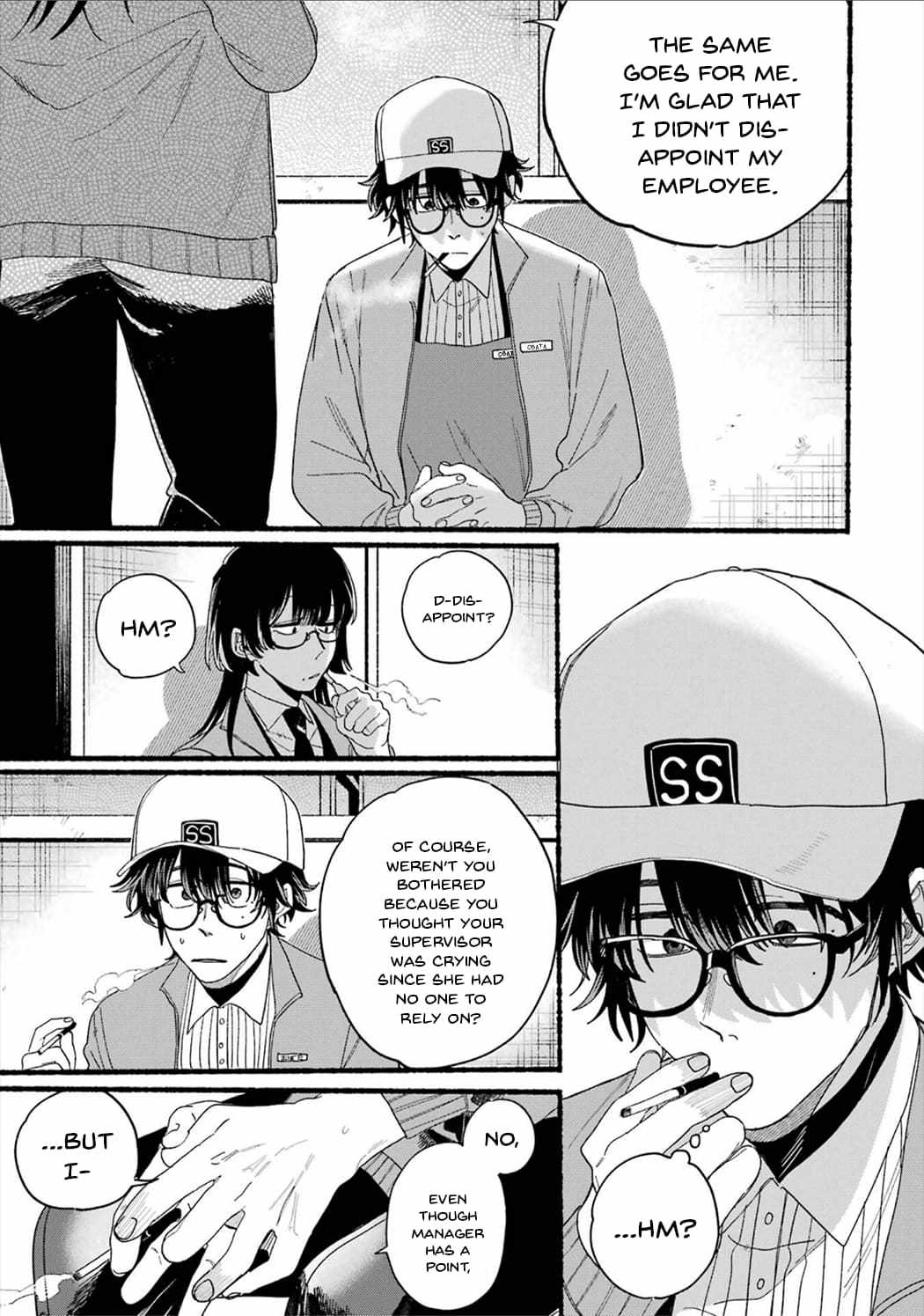 A Story About Smoking at the Back of the Supermarket Chapter 28.5 page 19