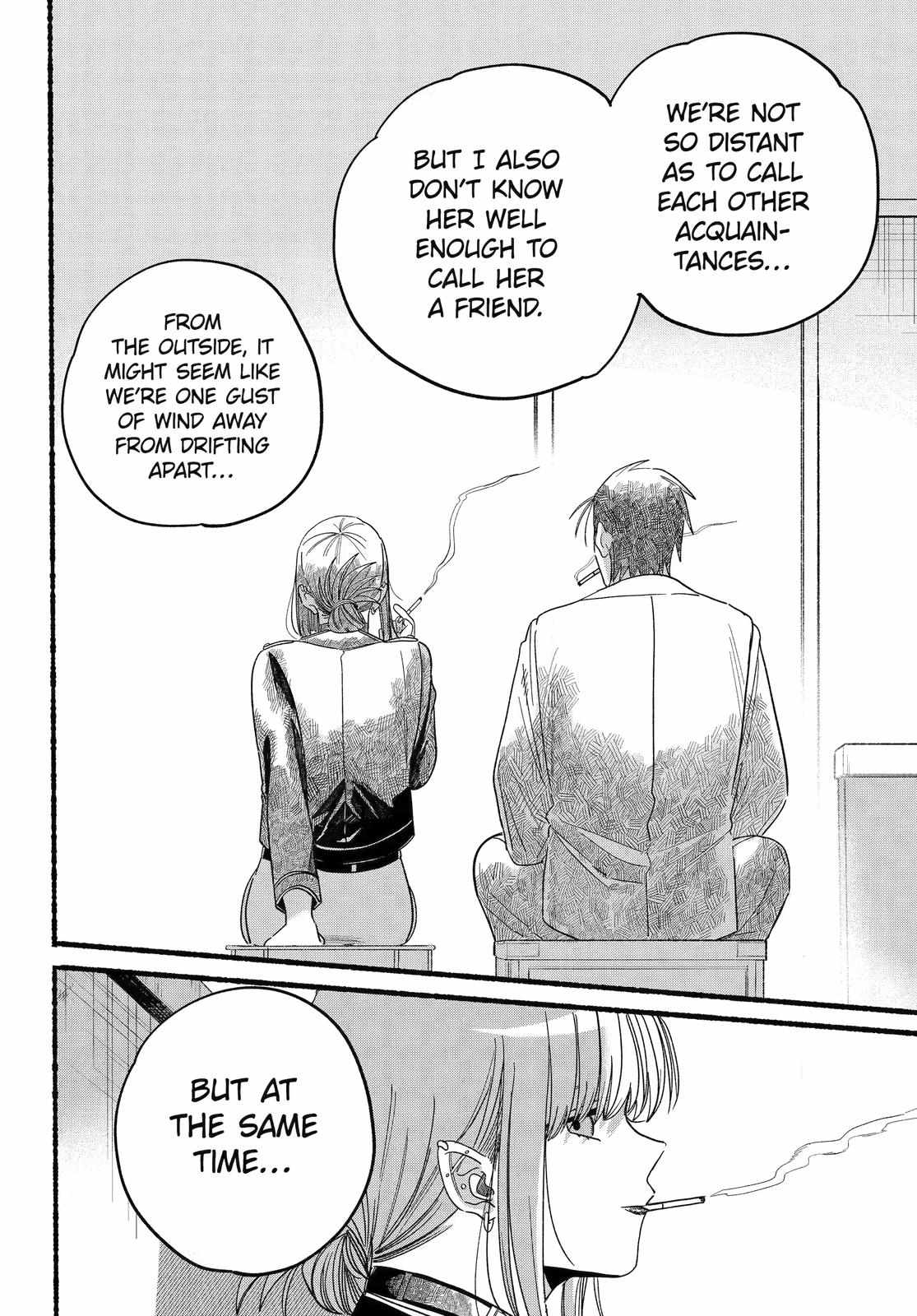 A Story About Smoking at the Back of the Supermarket Chapter 28 page 35