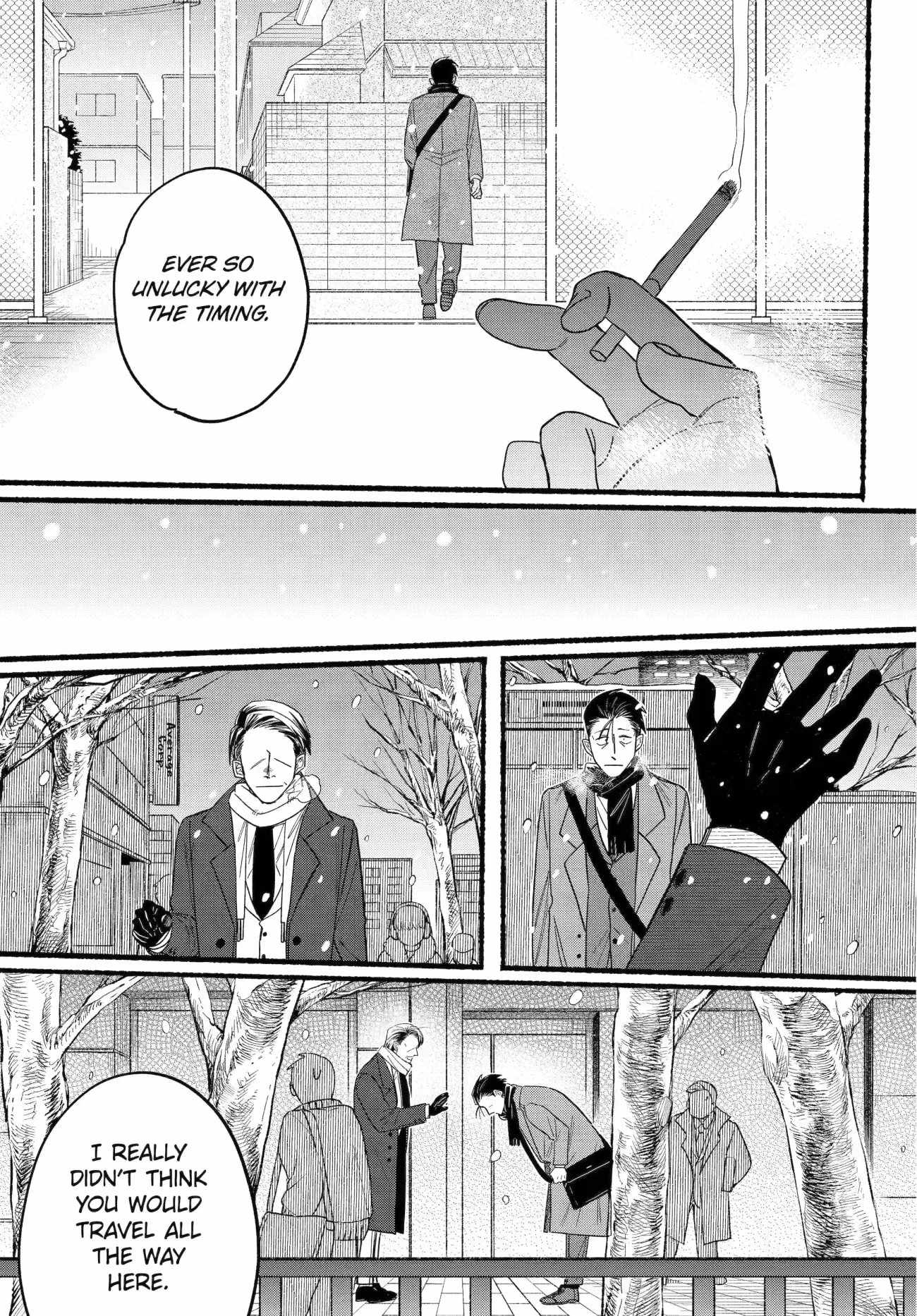 A Story About Smoking at the Back of the Supermarket Chapter 28.3 page 8