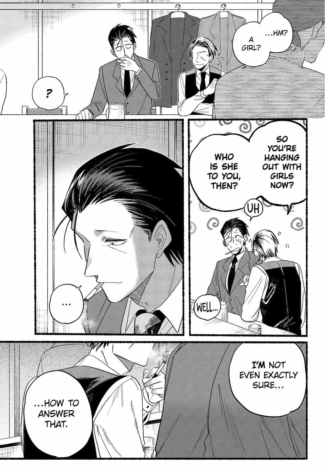 A Story About Smoking at the Back of the Supermarket Chapter 28 page 34