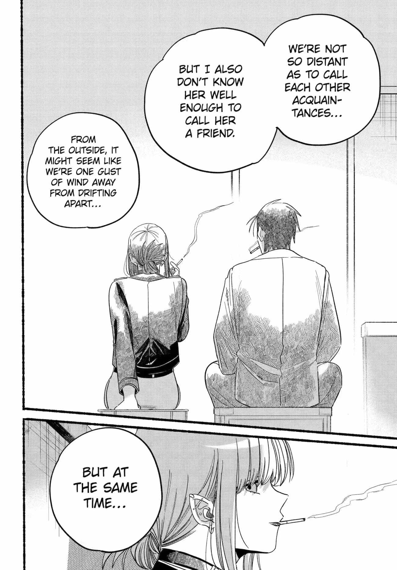A Story About Smoking at the Back of the Supermarket Chapter 28.3 page 11