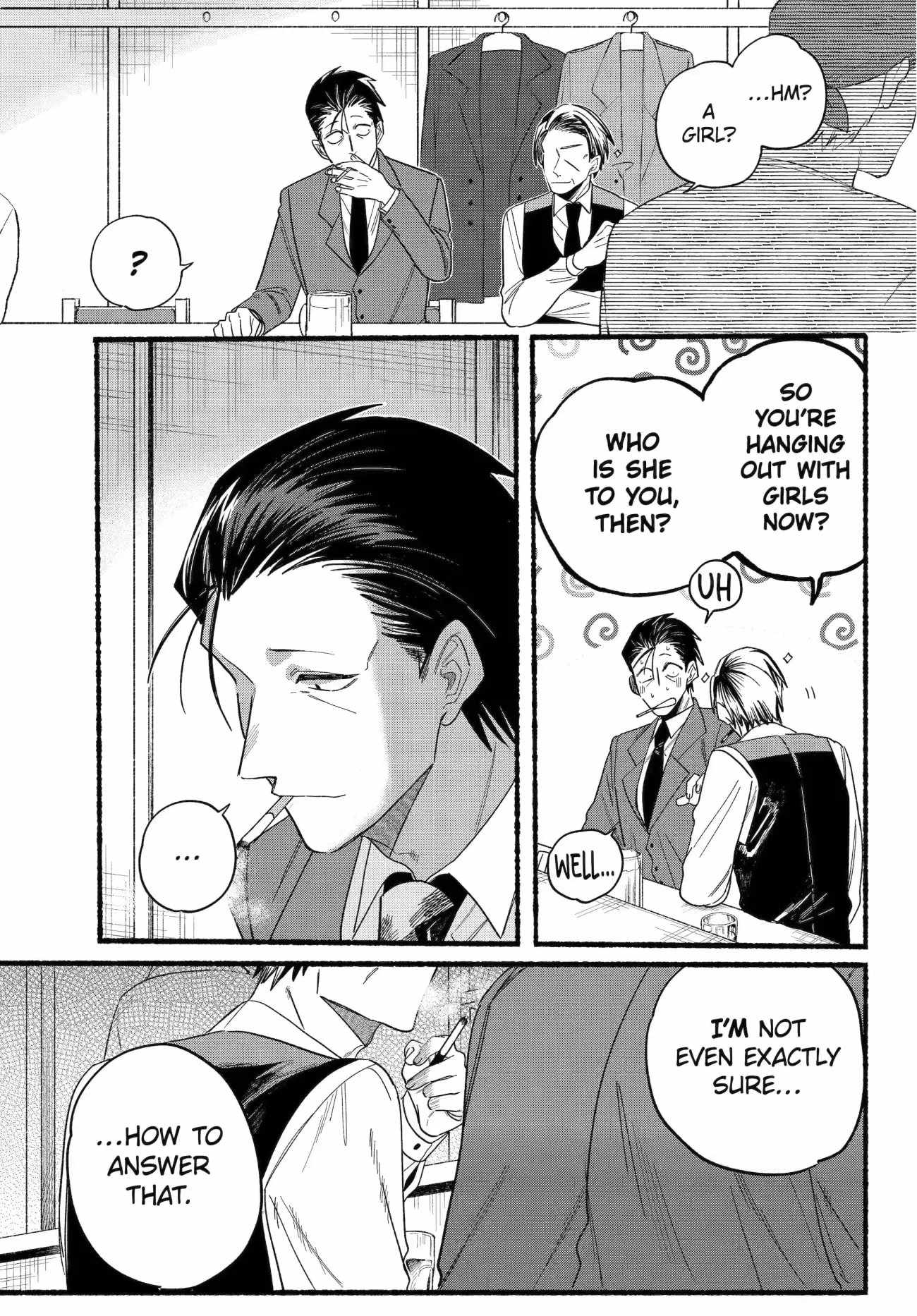 A Story About Smoking at the Back of the Supermarket Chapter 28.3 page 10