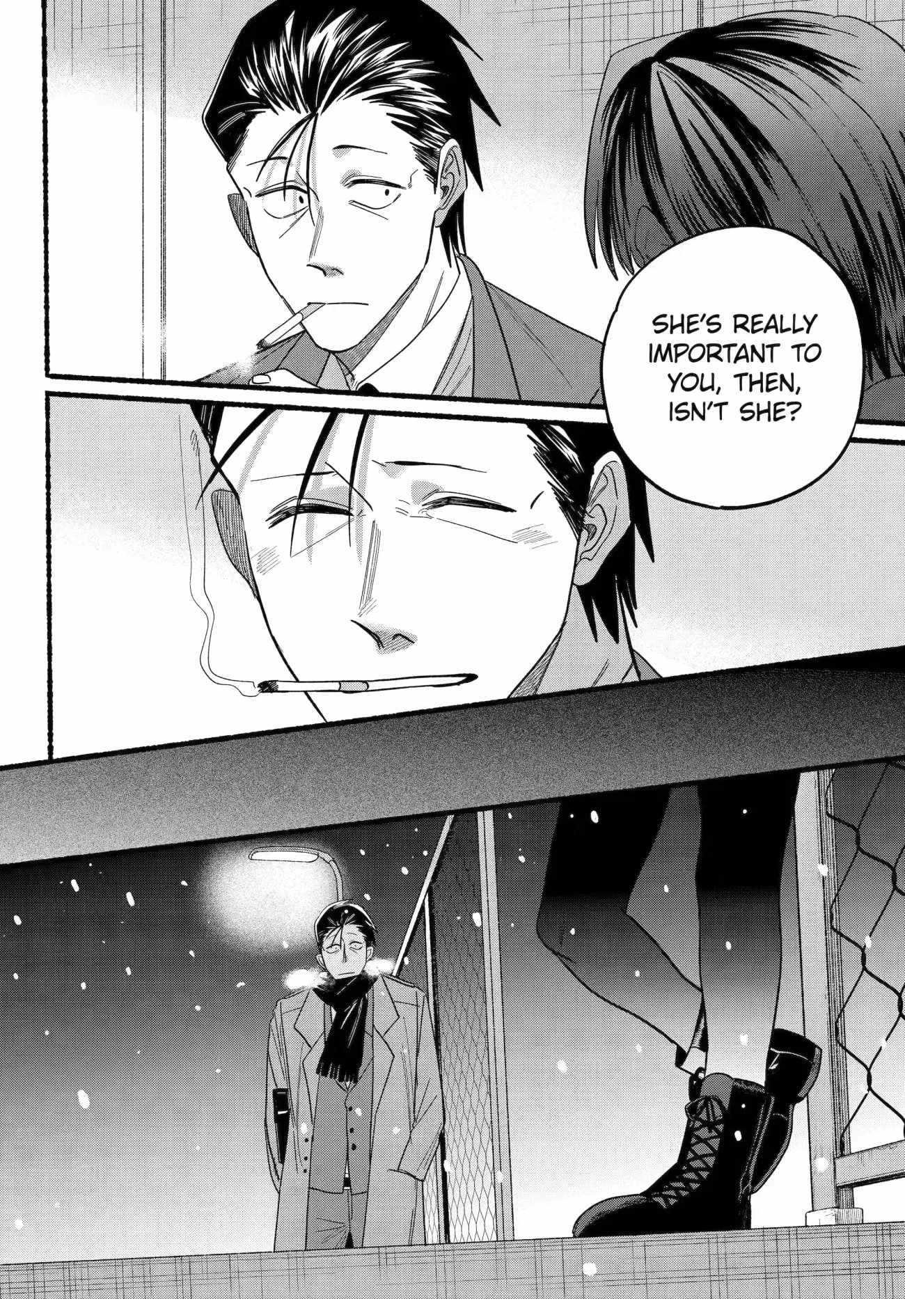 A Story About Smoking at the Back of the Supermarket Chapter 28.3 page 13