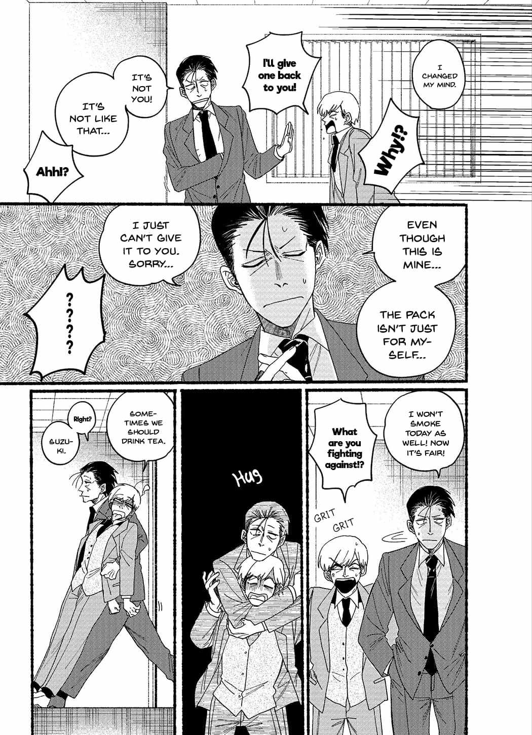 A Story About Smoking at the Back of the Supermarket Chapter 29.1 page 3