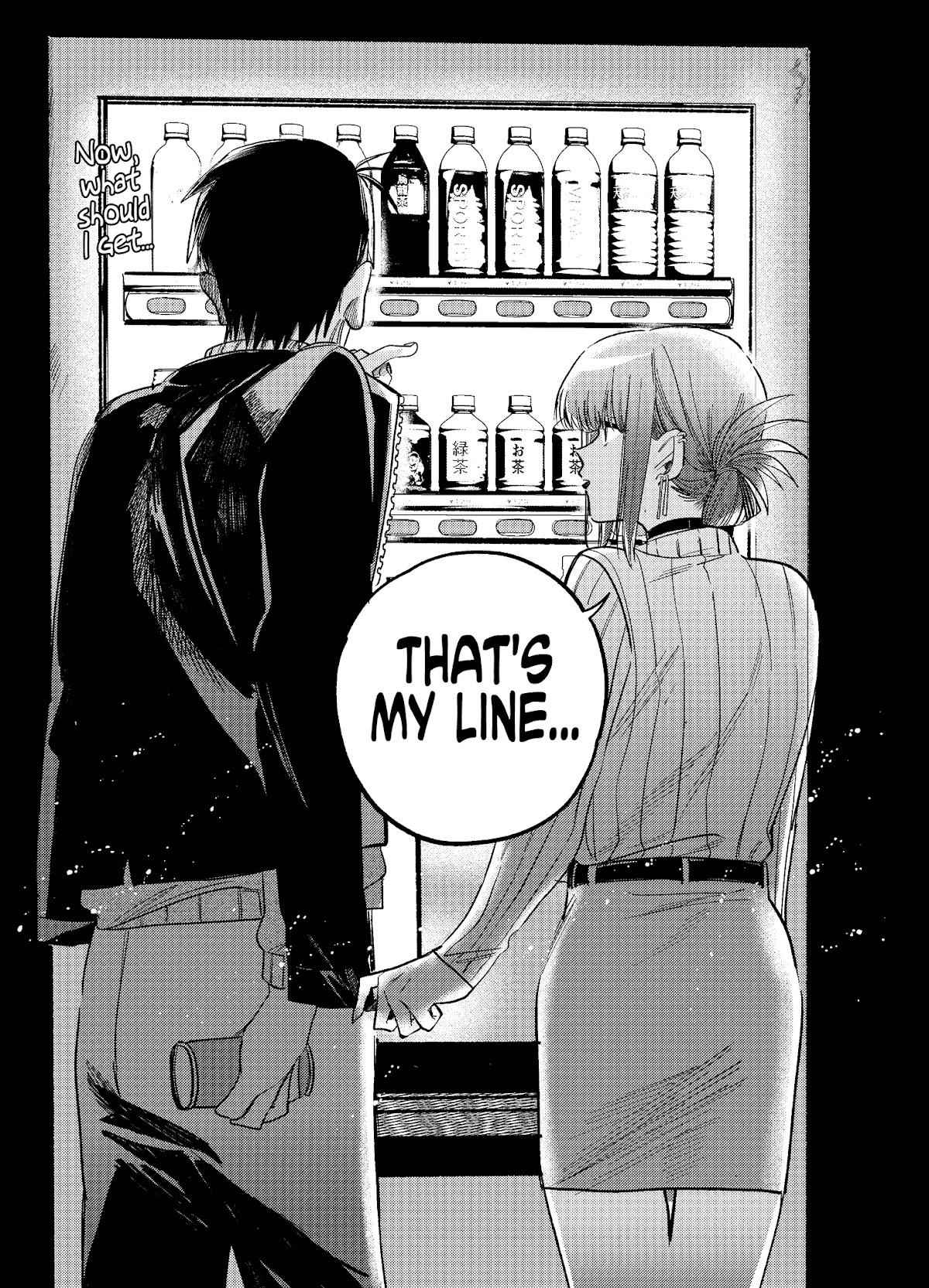A Story About Smoking at the Back of the Supermarket Chapter 6 page 11