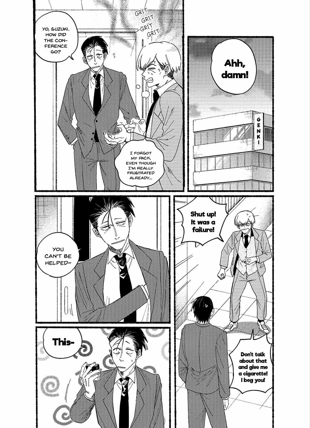 A Story About Smoking at the Back of the Supermarket Chapter 29.1 page 1