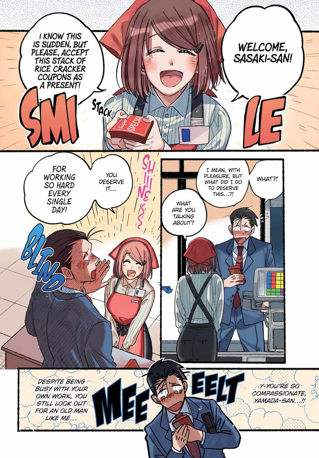 A Story About Smoking at the Back of the Supermarket Chapter 29 page 5