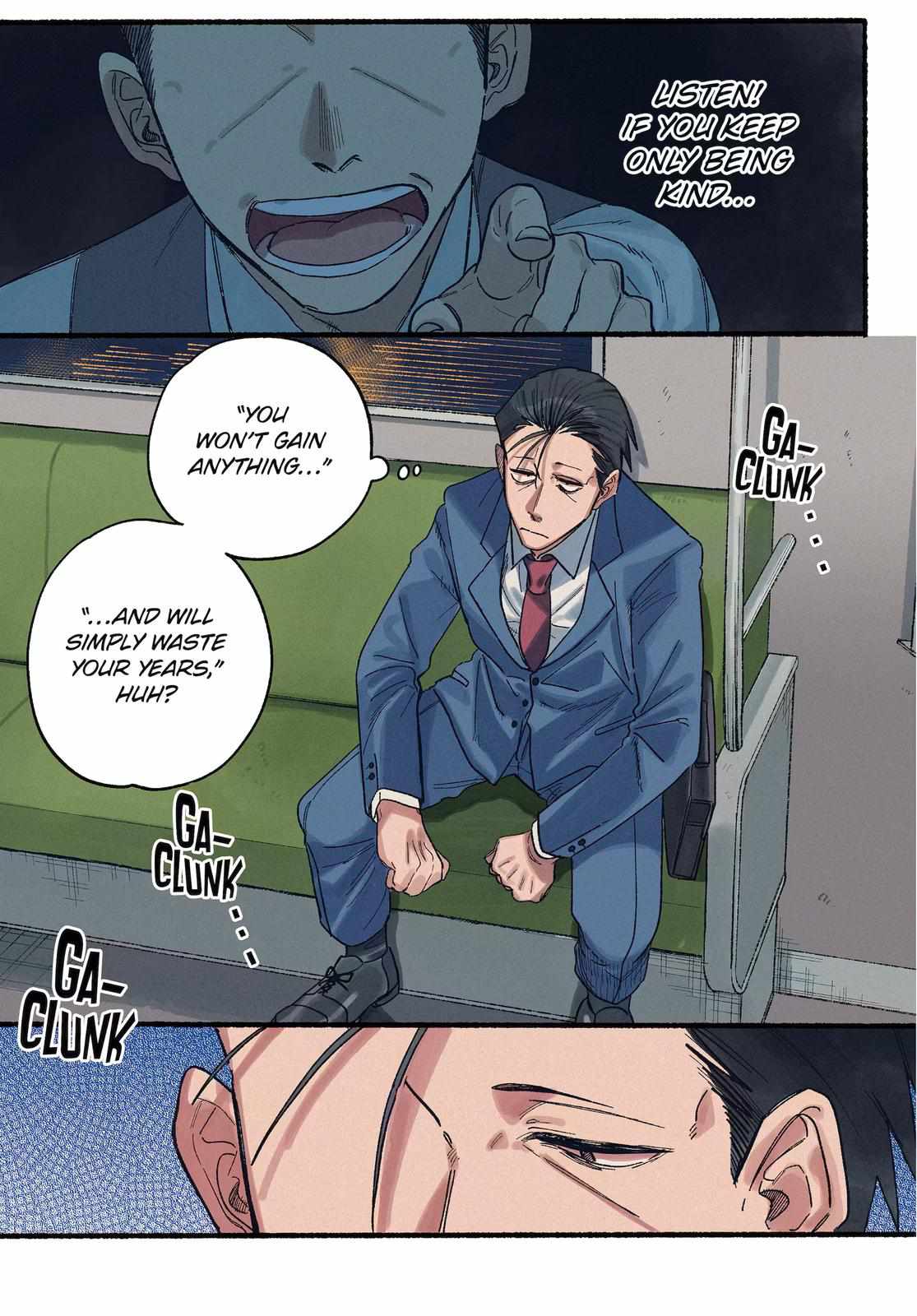 A Story About Smoking at the Back of the Supermarket Chapter 29 page 4