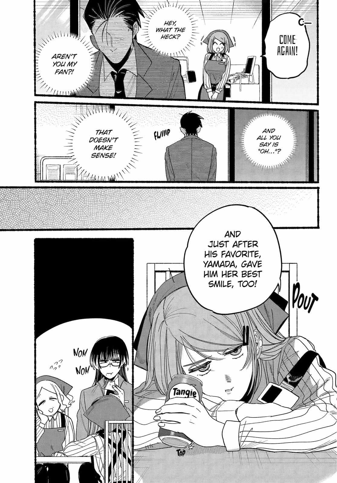 A Story About Smoking at the Back of the Supermarket Chapter 29 page 10