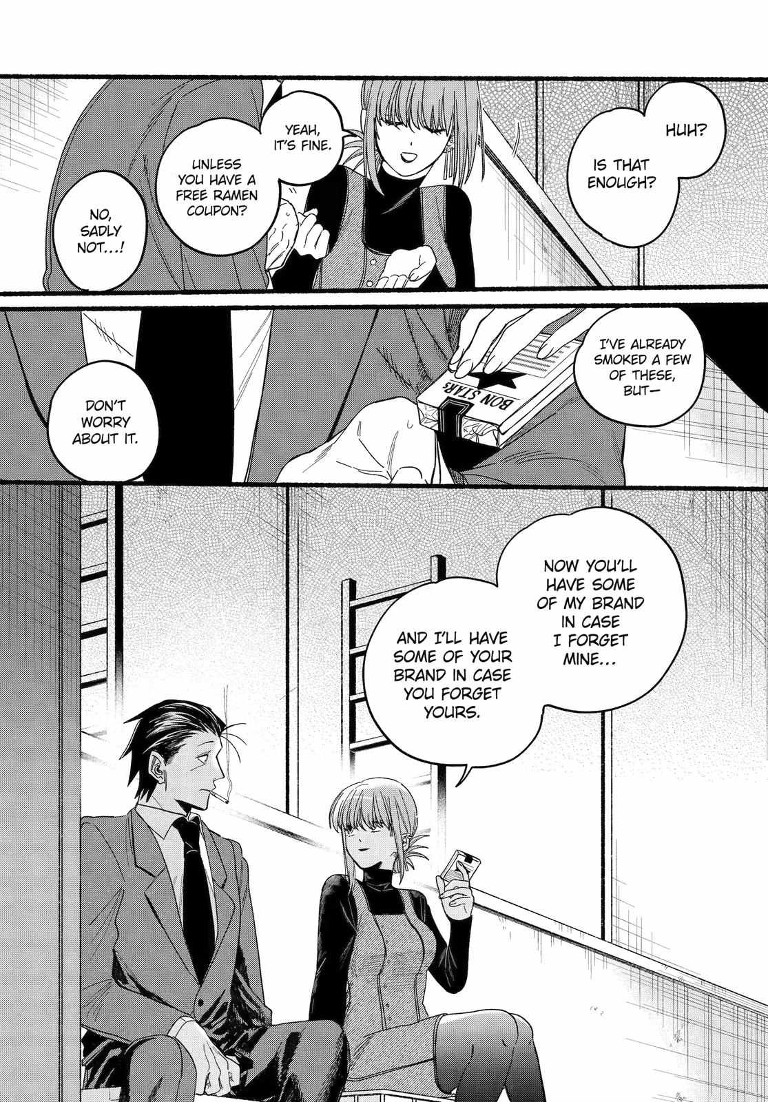A Story About Smoking at the Back of the Supermarket Chapter 29 page 27