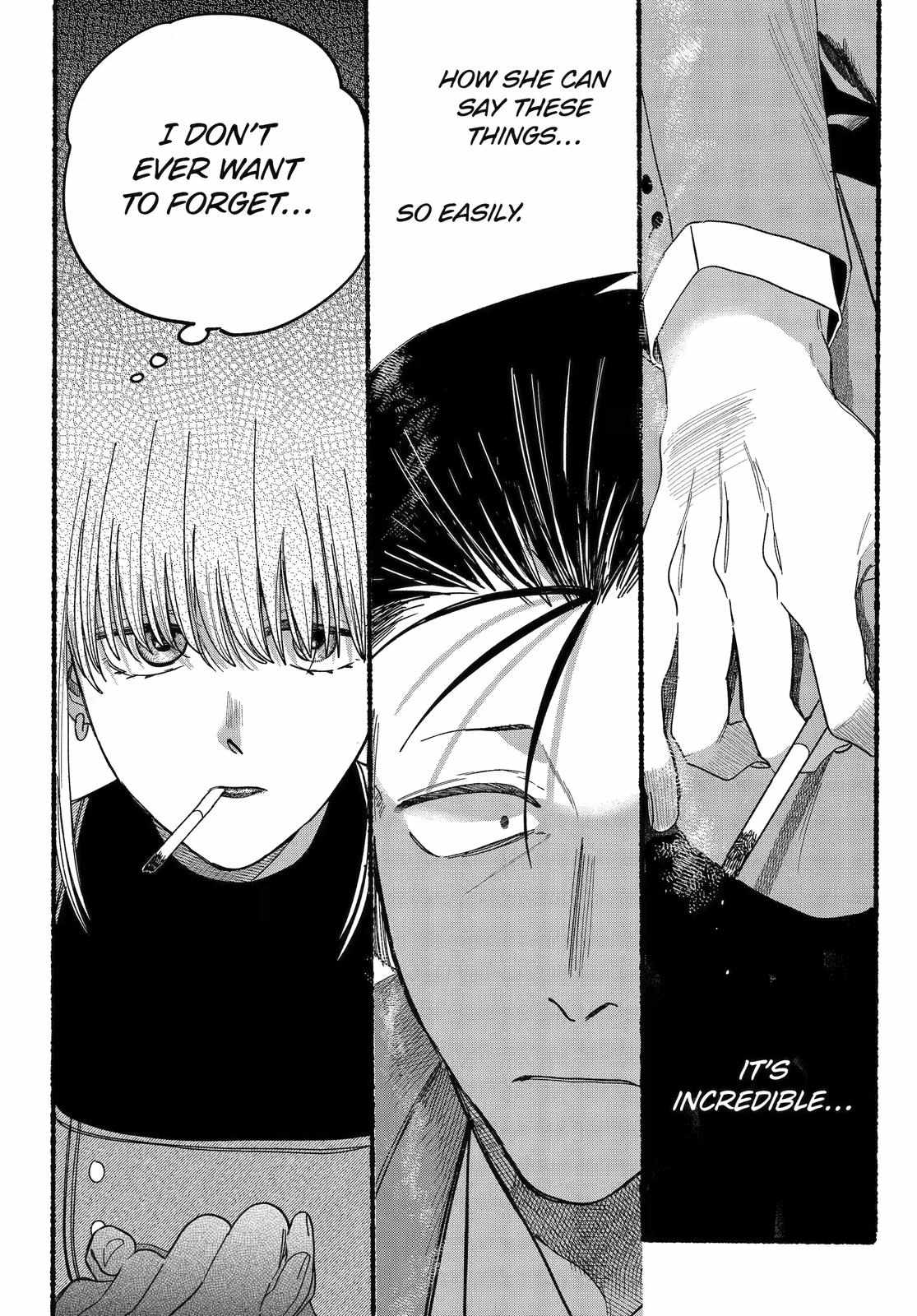 A Story About Smoking at the Back of the Supermarket Chapter 29 page 23