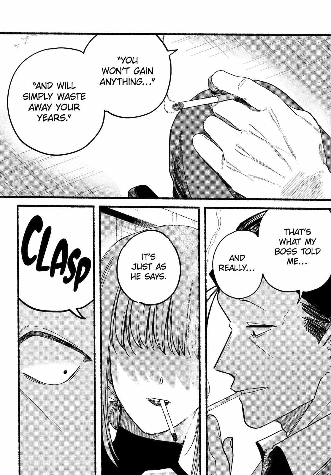 A Story About Smoking at the Back of the Supermarket Chapter 29 page 19