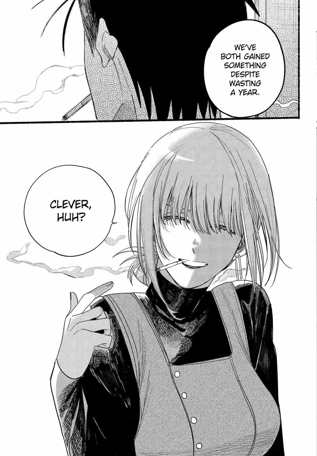 A Story About Smoking at the Back of the Supermarket Chapter 29 page 28