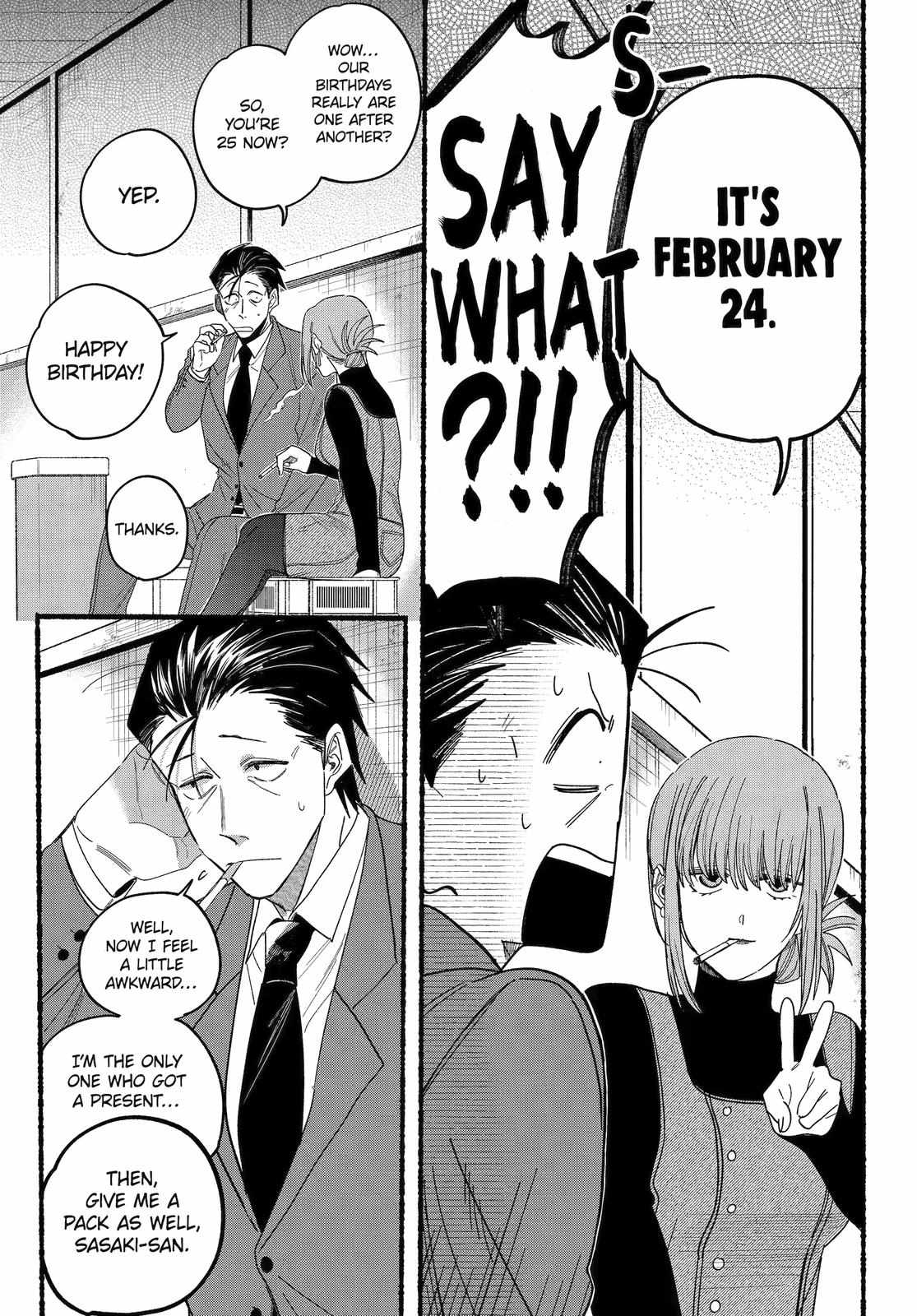A Story About Smoking at the Back of the Supermarket Chapter 29 page 26