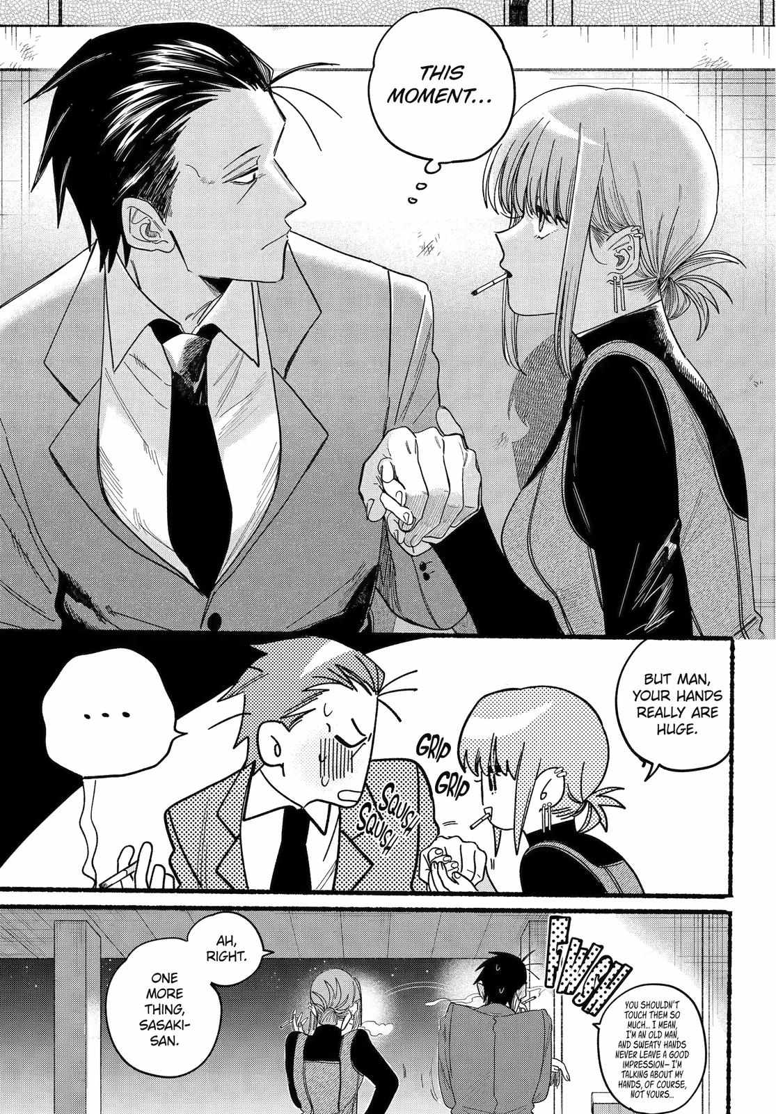 A Story About Smoking at the Back of the Supermarket Chapter 29 page 24
