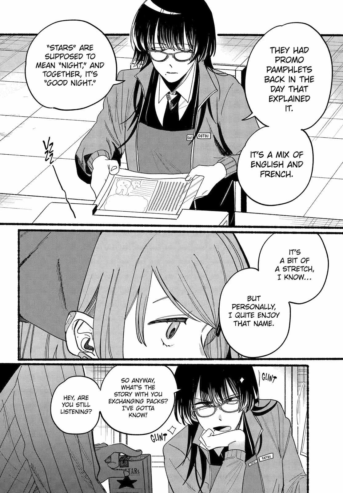 A Story About Smoking at the Back of the Supermarket Chapter 29 page 33