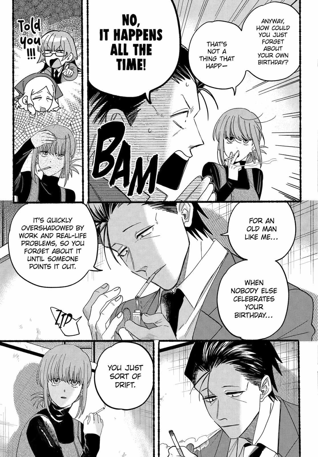 A Story About Smoking at the Back of the Supermarket Chapter 29 page 18