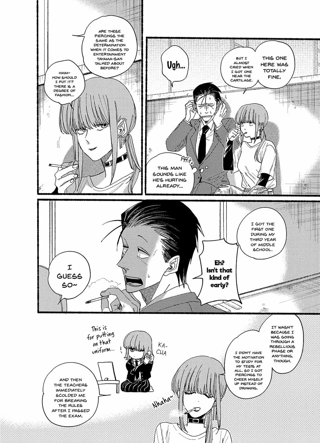 A Story About Smoking at the Back of the Supermarket Chapter 30.1 page 4