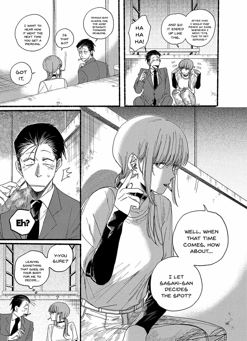 A Story About Smoking at the Back of the Supermarket Chapter 30.1 page 5