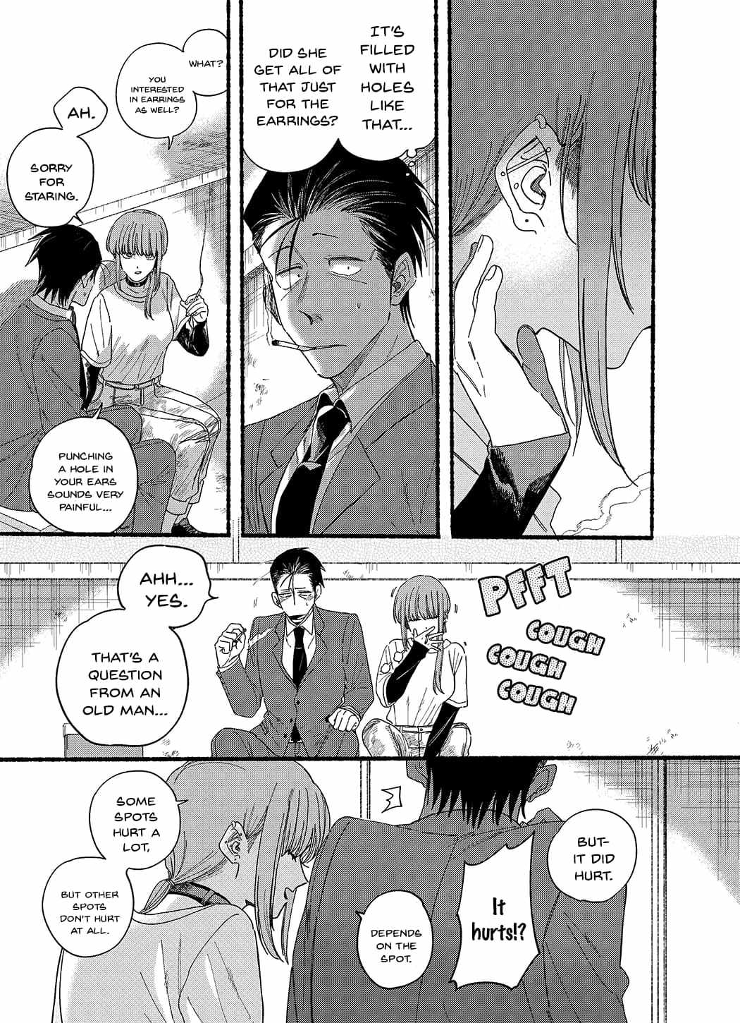 A Story About Smoking at the Back of the Supermarket Chapter 30.1 page 3