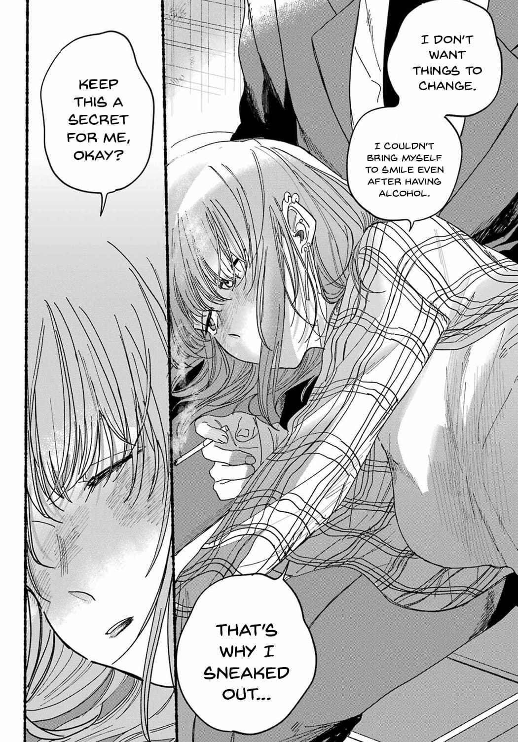 A Story About Smoking at the Back of the Supermarket Chapter 31 page 16