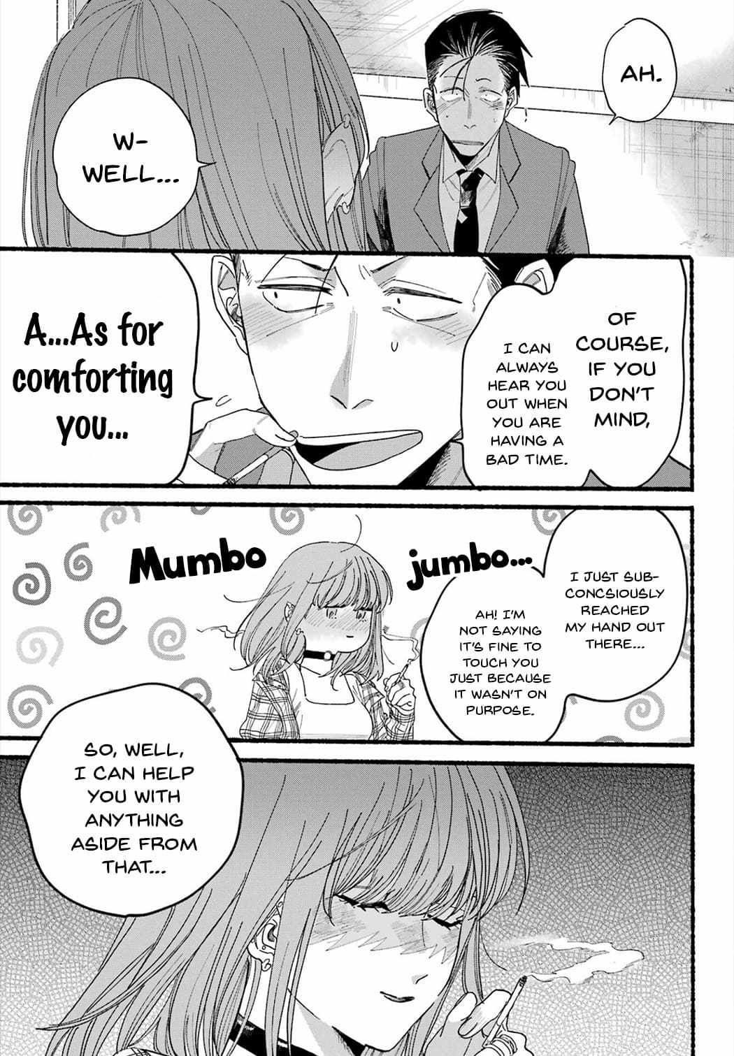A Story About Smoking at the Back of the Supermarket Chapter 31 page 23