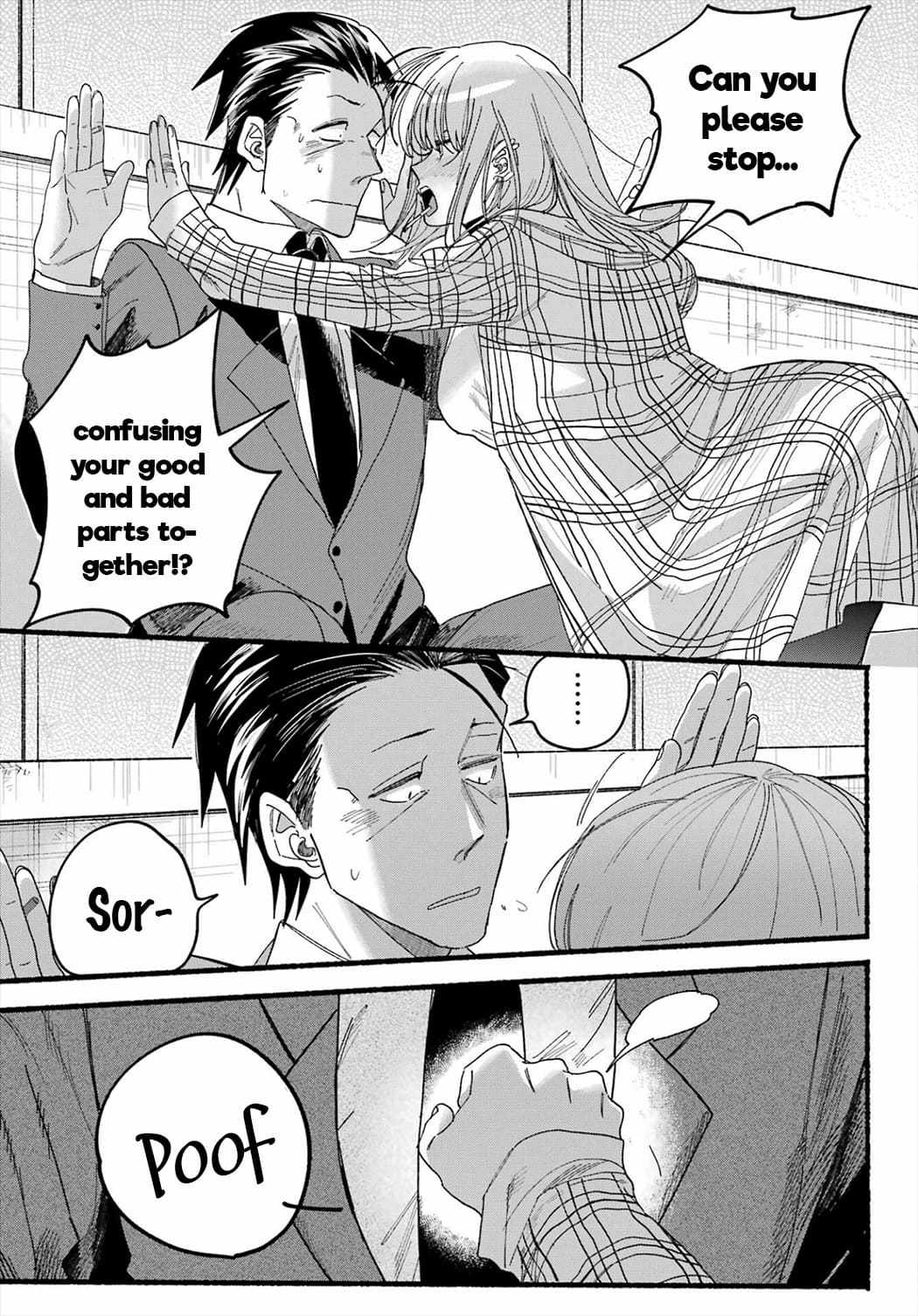 A Story About Smoking at the Back of the Supermarket Chapter 31 page 25