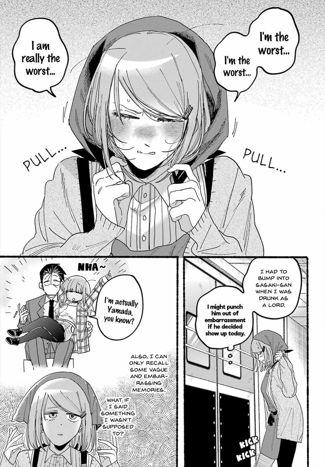 A Story About Smoking at the Back of the Supermarket Chapter 31 page 29