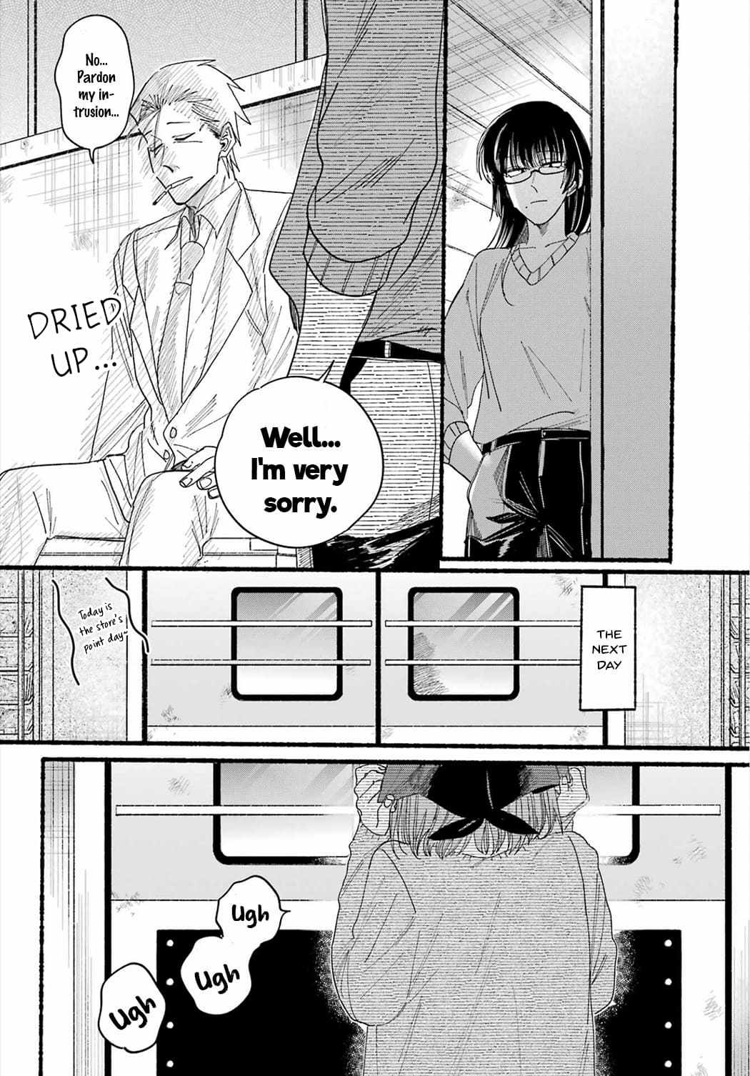 A Story About Smoking at the Back of the Supermarket Chapter 31 page 28