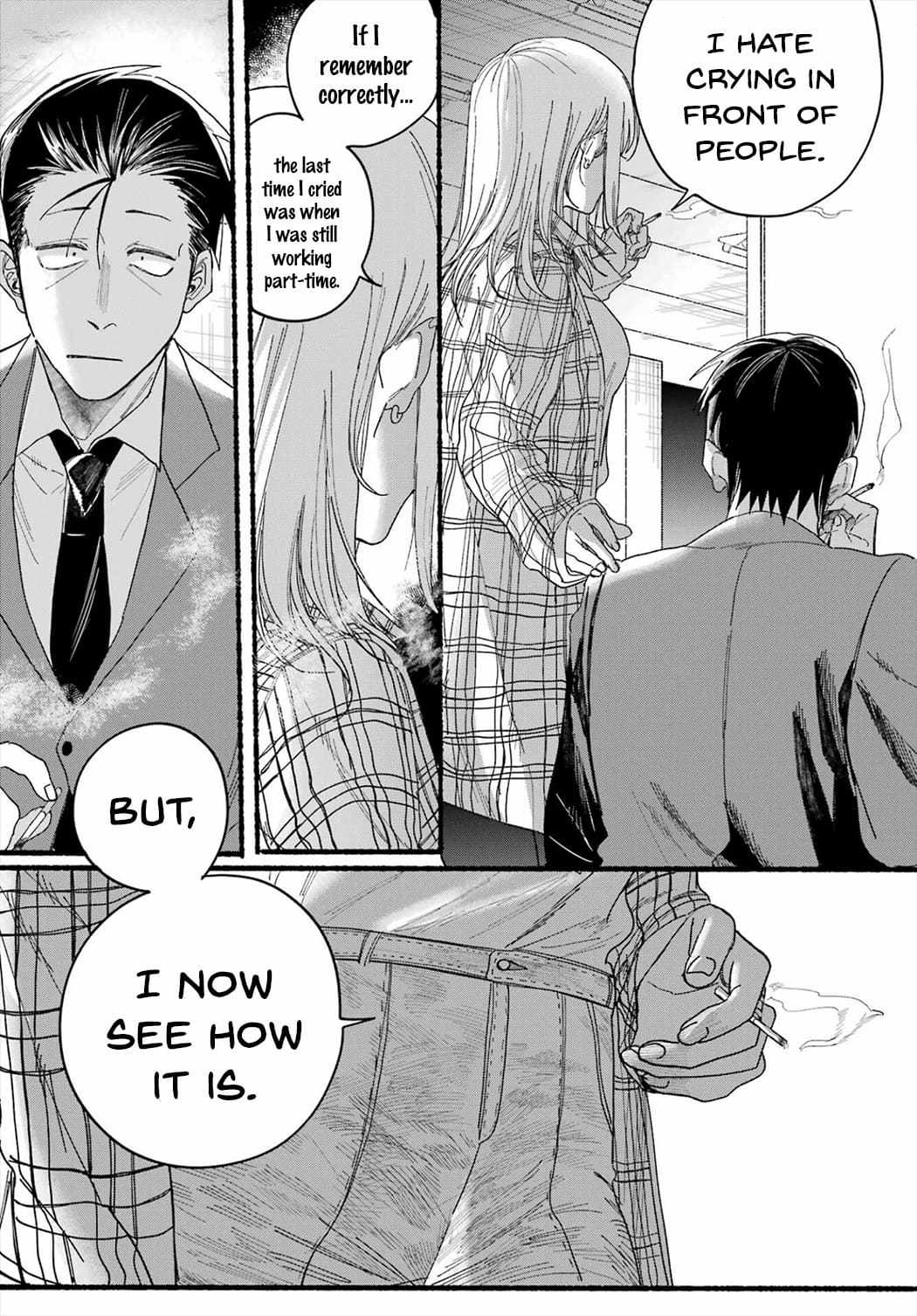 A Story About Smoking at the Back of the Supermarket Chapter 31 page 21