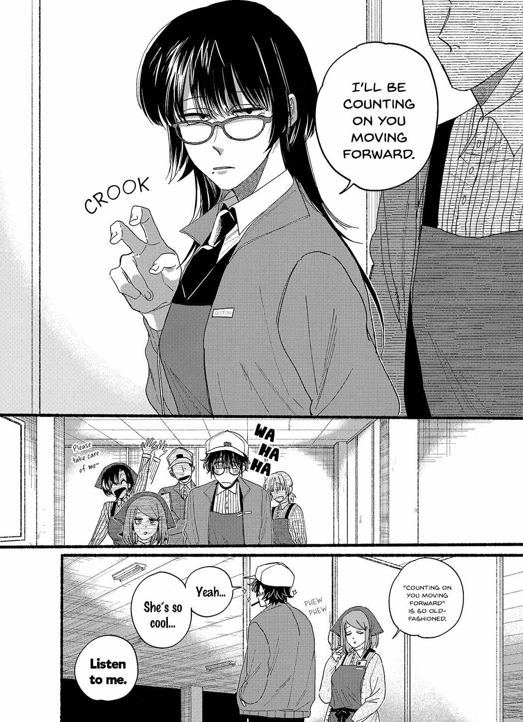 A Story About Smoking at the Back of the Supermarket Chapter 31.1 page 8