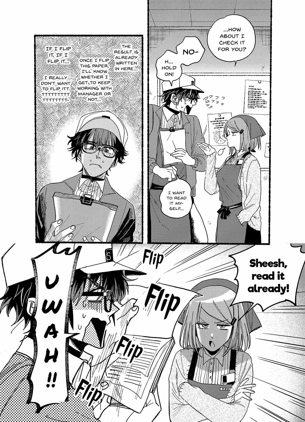 A Story About Smoking at the Back of the Supermarket Chapter 31.1 page 4