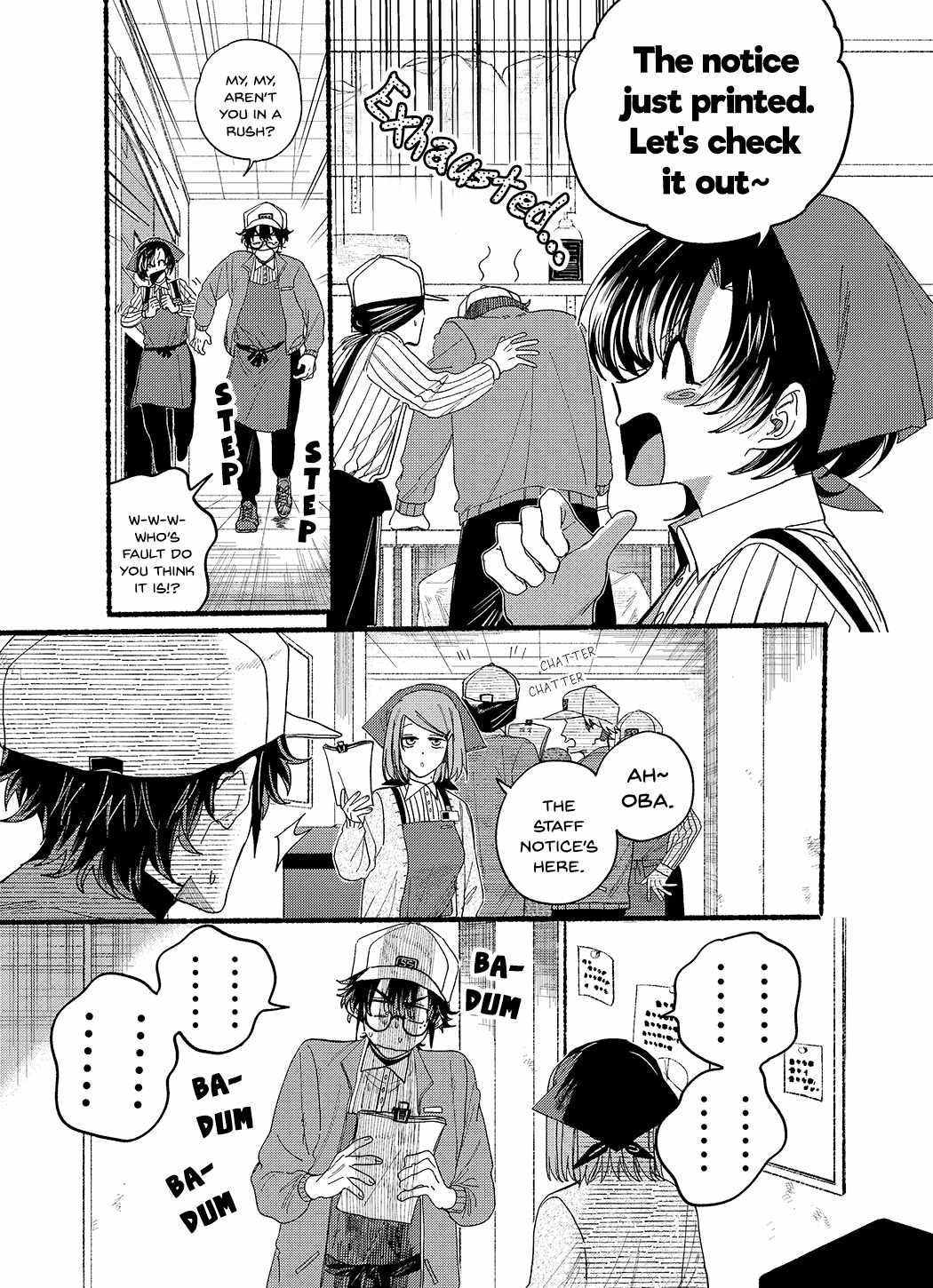 A Story About Smoking at the Back of the Supermarket Chapter 31.1 page 3