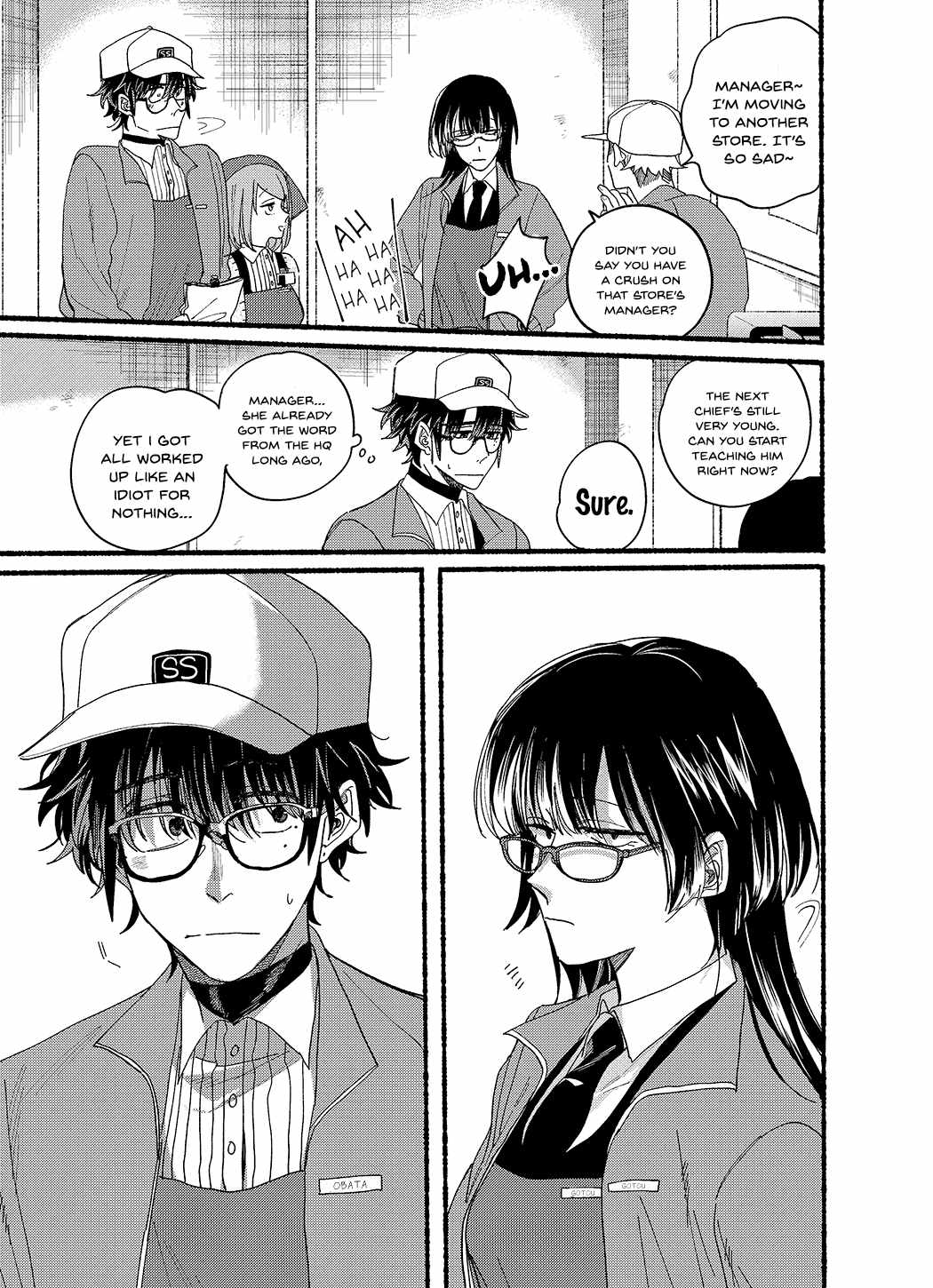 A Story About Smoking at the Back of the Supermarket Chapter 31.1 page 7