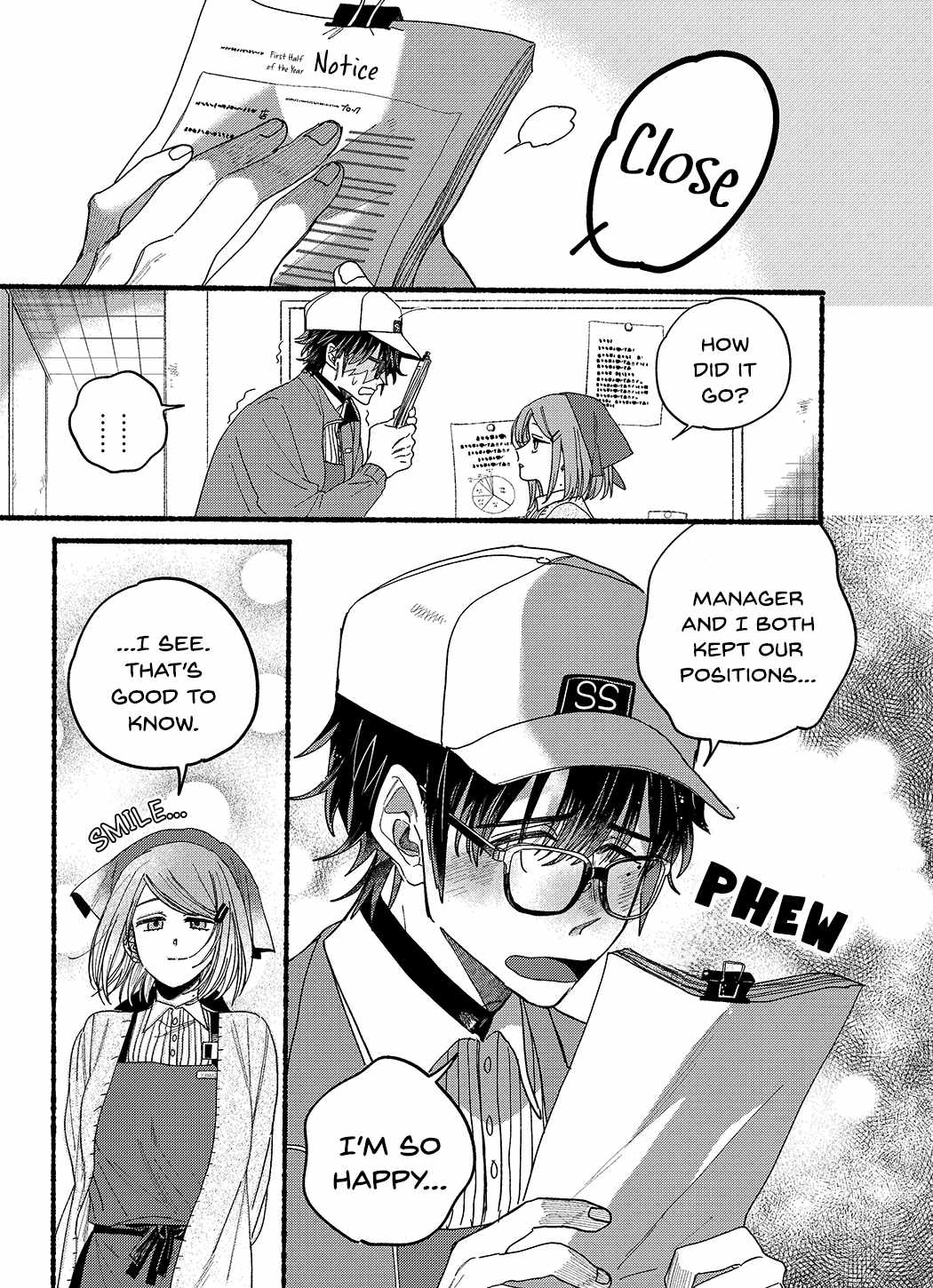 A Story About Smoking at the Back of the Supermarket Chapter 31.1 page 5