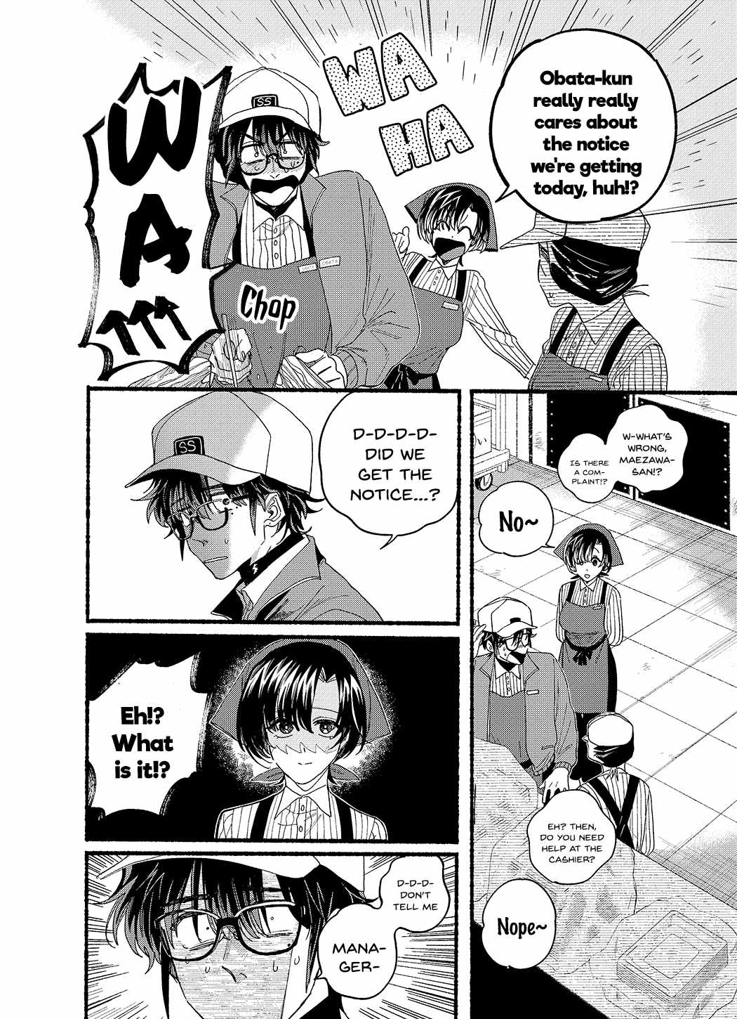 A Story About Smoking at the Back of the Supermarket Chapter 31.1 page 2