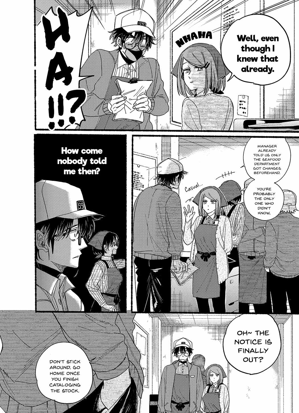 A Story About Smoking at the Back of the Supermarket Chapter 31.1 page 6