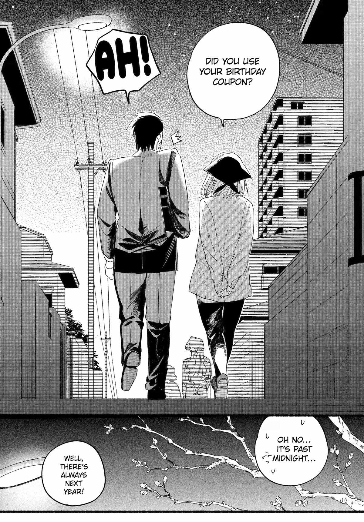 A Story About Smoking at the Back of the Supermarket Chapter 30 page 33