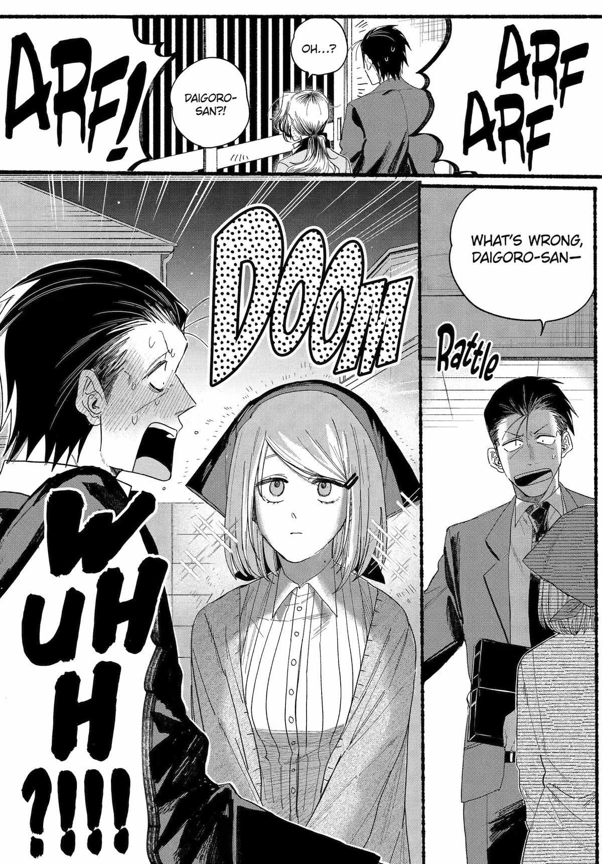 A Story About Smoking at the Back of the Supermarket Chapter 30 page 23