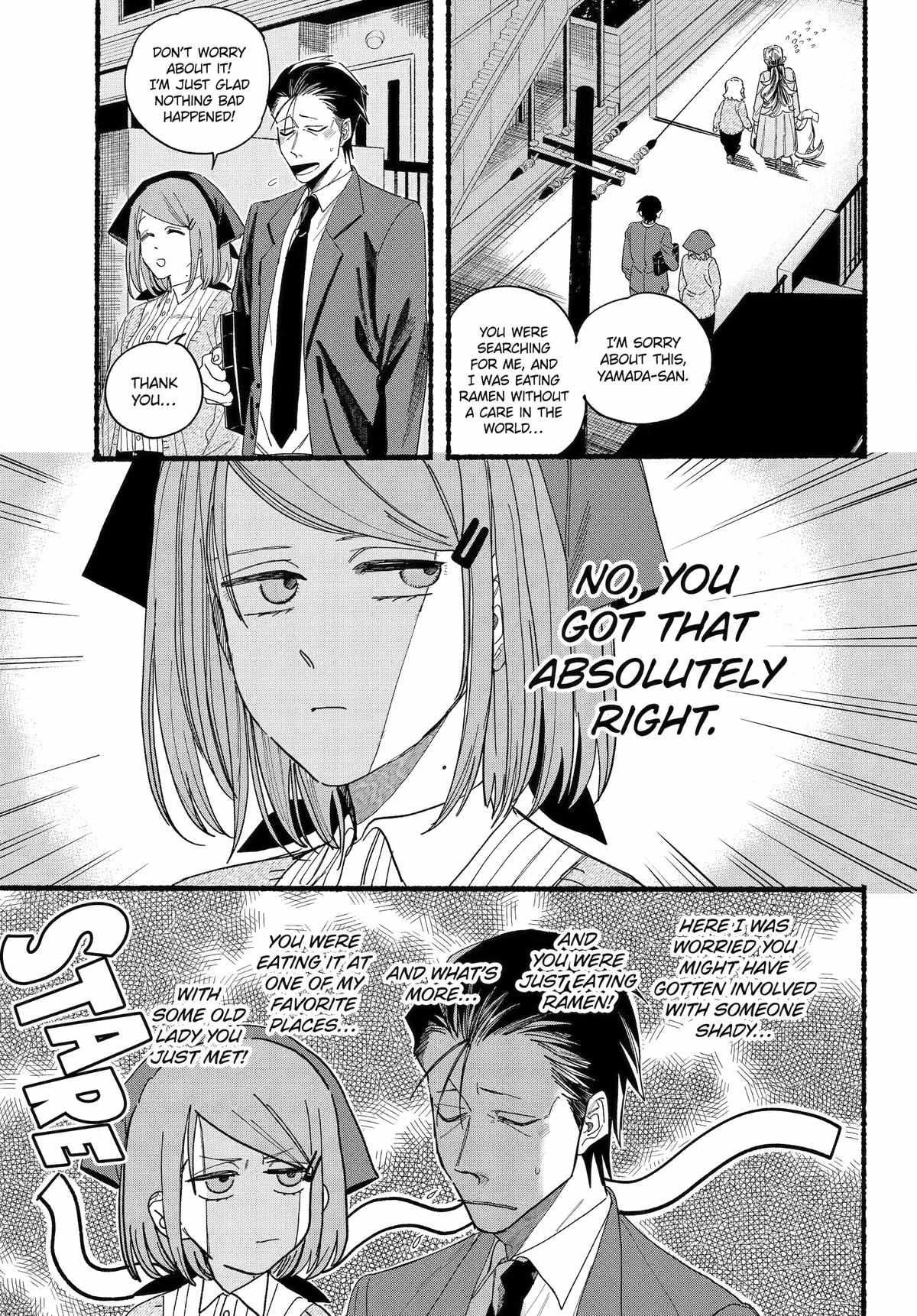 A Story About Smoking at the Back of the Supermarket Chapter 30 page 26