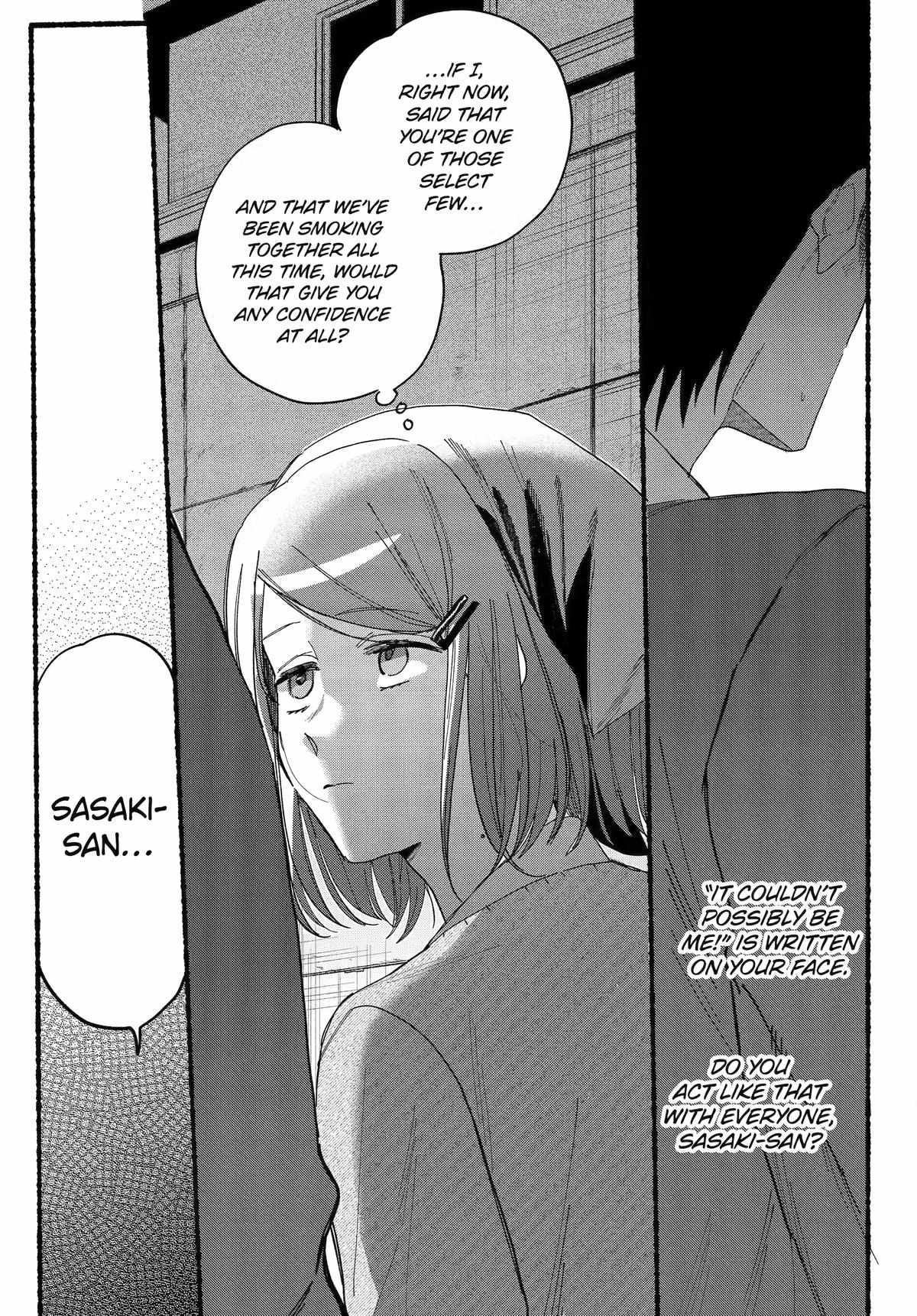 A Story About Smoking at the Back of the Supermarket Chapter 30 page 32