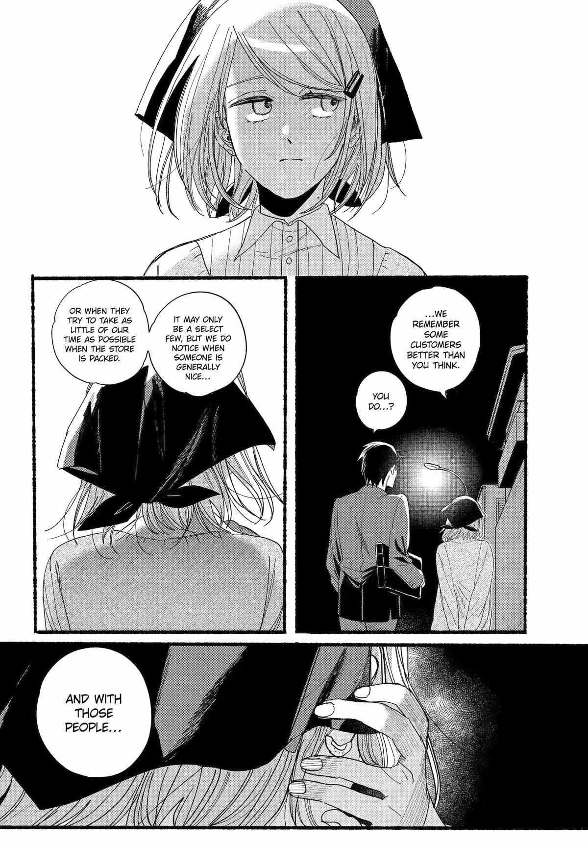 A Story About Smoking at the Back of the Supermarket Chapter 30 page 29