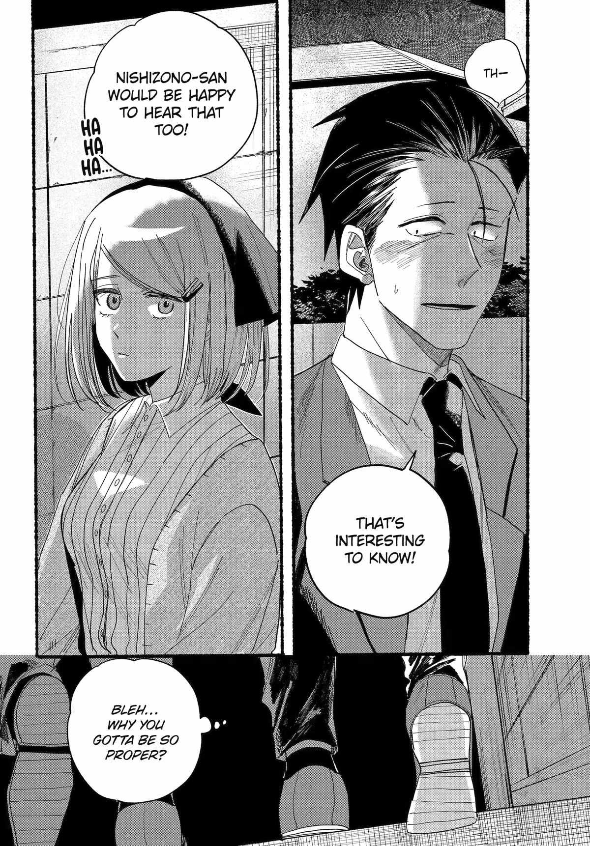 A Story About Smoking at the Back of the Supermarket Chapter 30 page 31