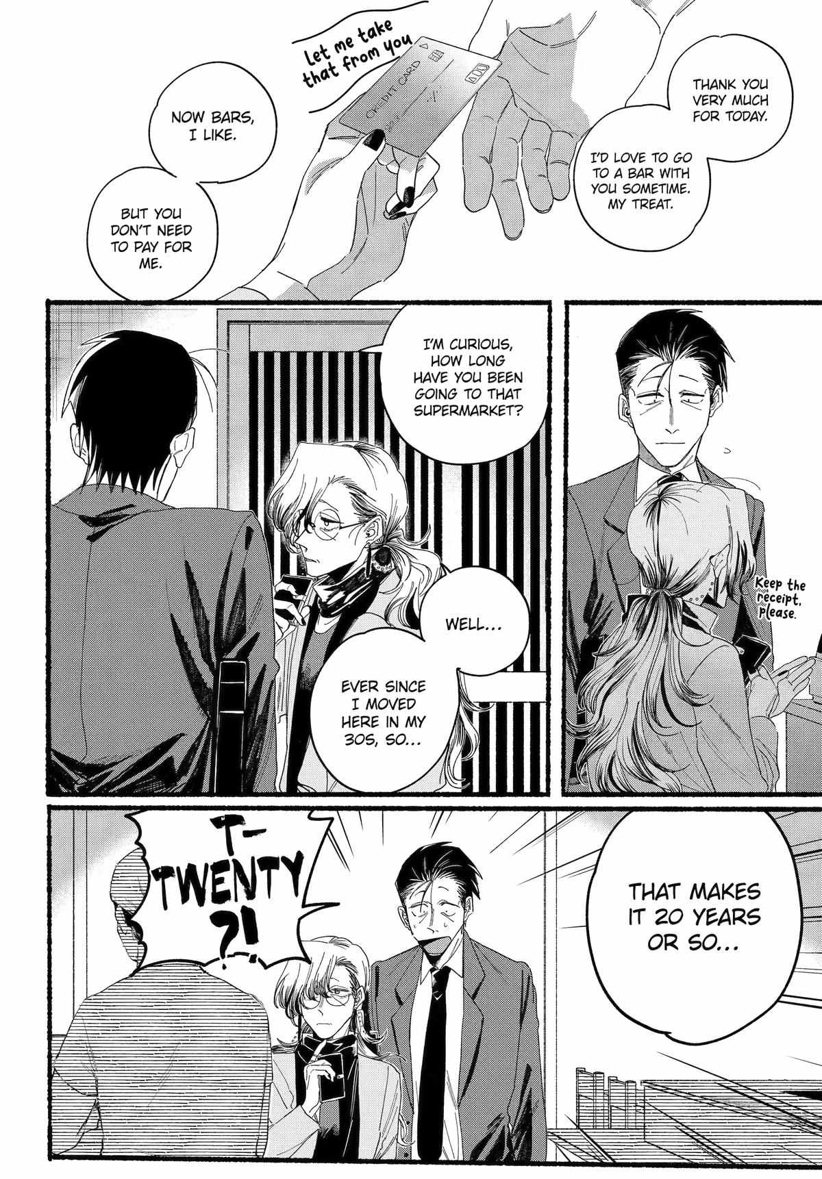 A Story About Smoking at the Back of the Supermarket Chapter 30 page 21